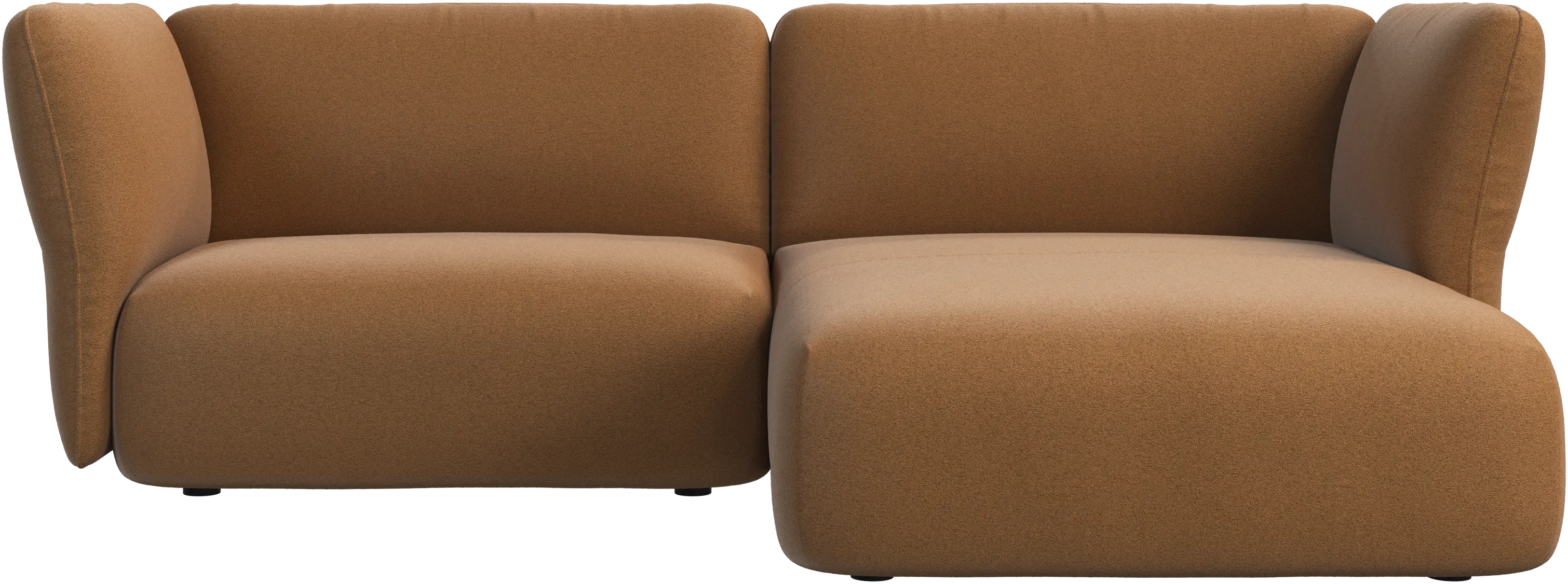 Paraggi 1.5-seater with chaise longue right