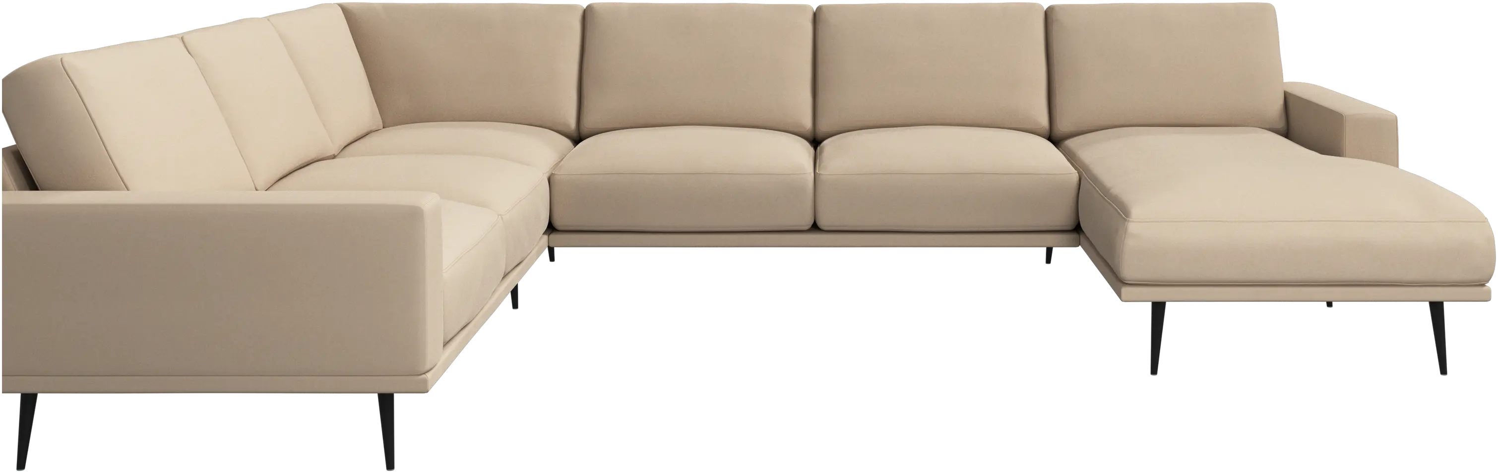 Carlton corner sofa with resting unit