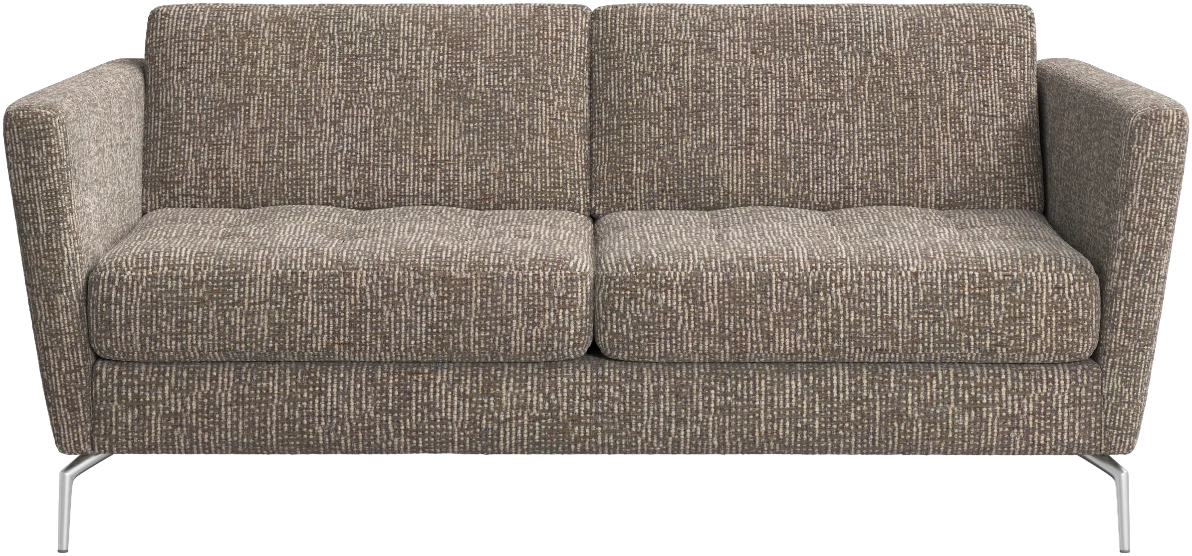 Osaka sofa, tufted seat