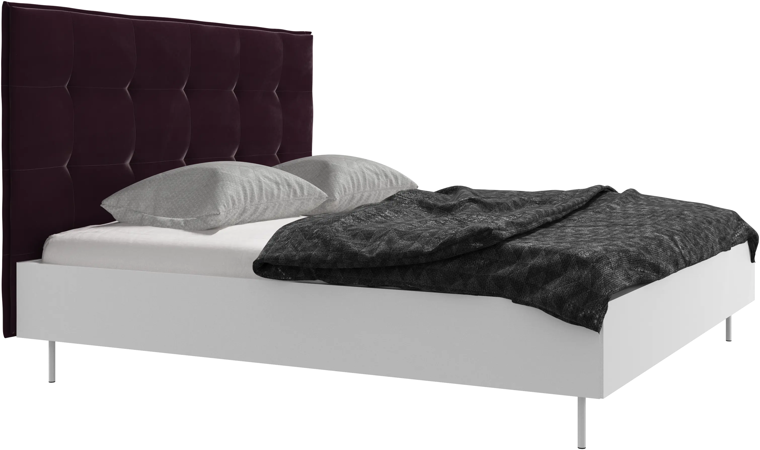 Lugano bed, excl. mattress