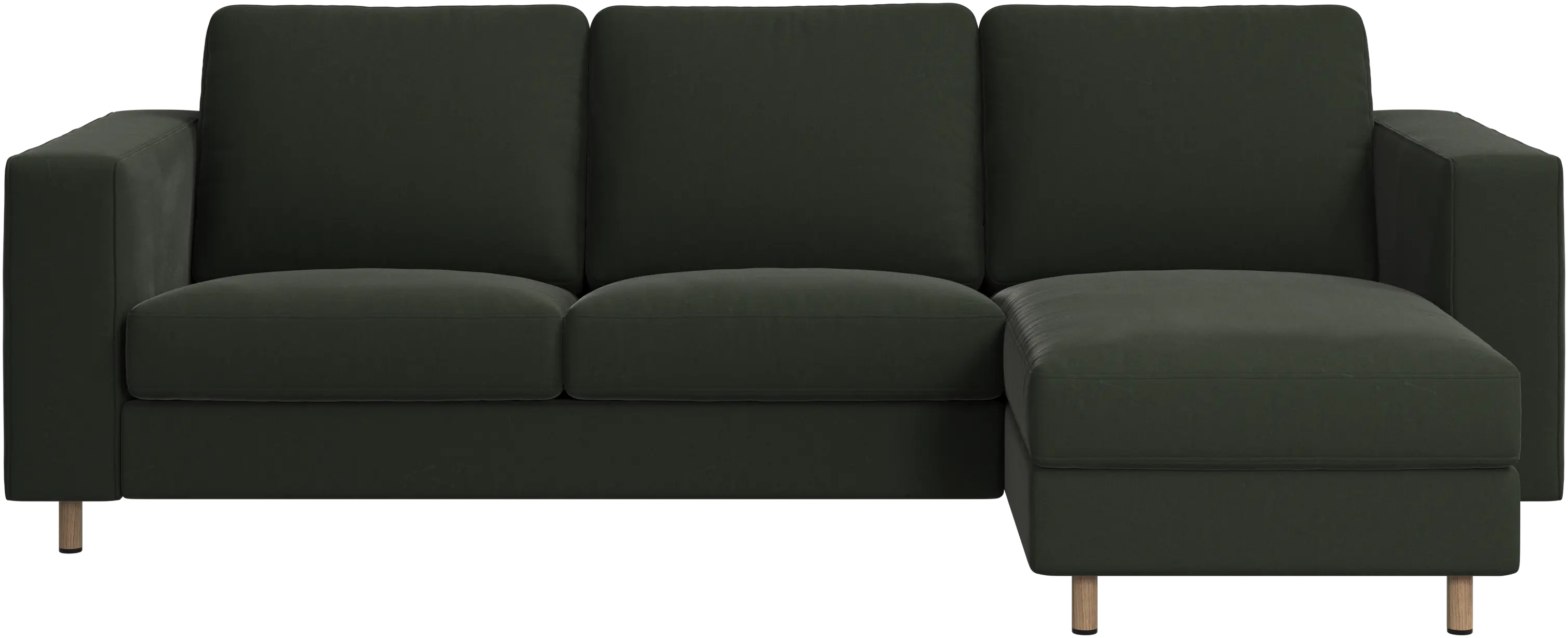 Indivi sofa with chaise longue right