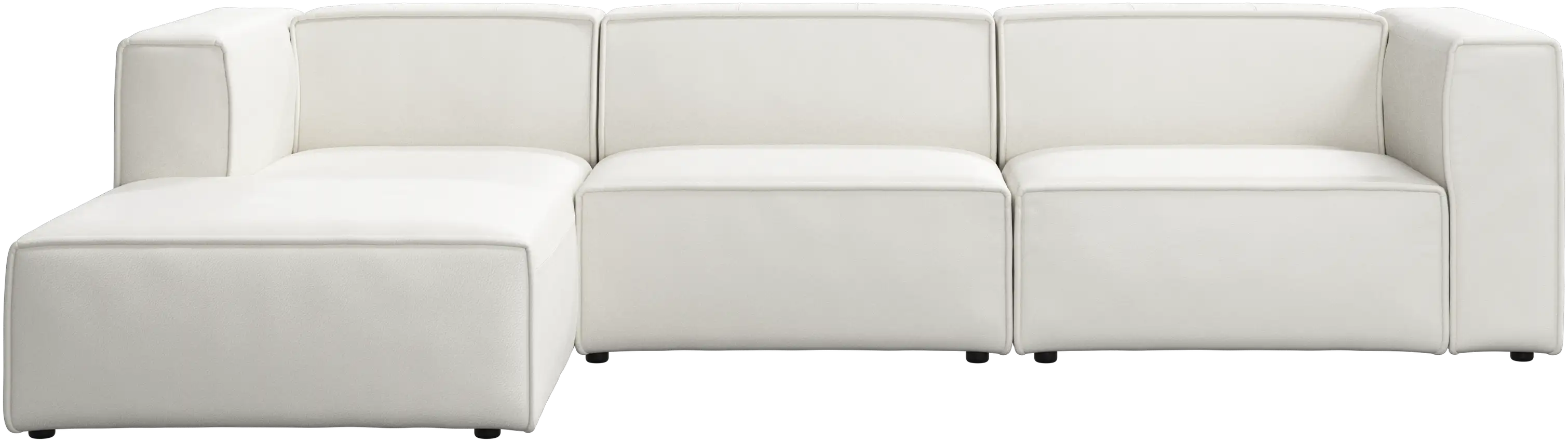 Sofá Carmo com módulo chaise-longue