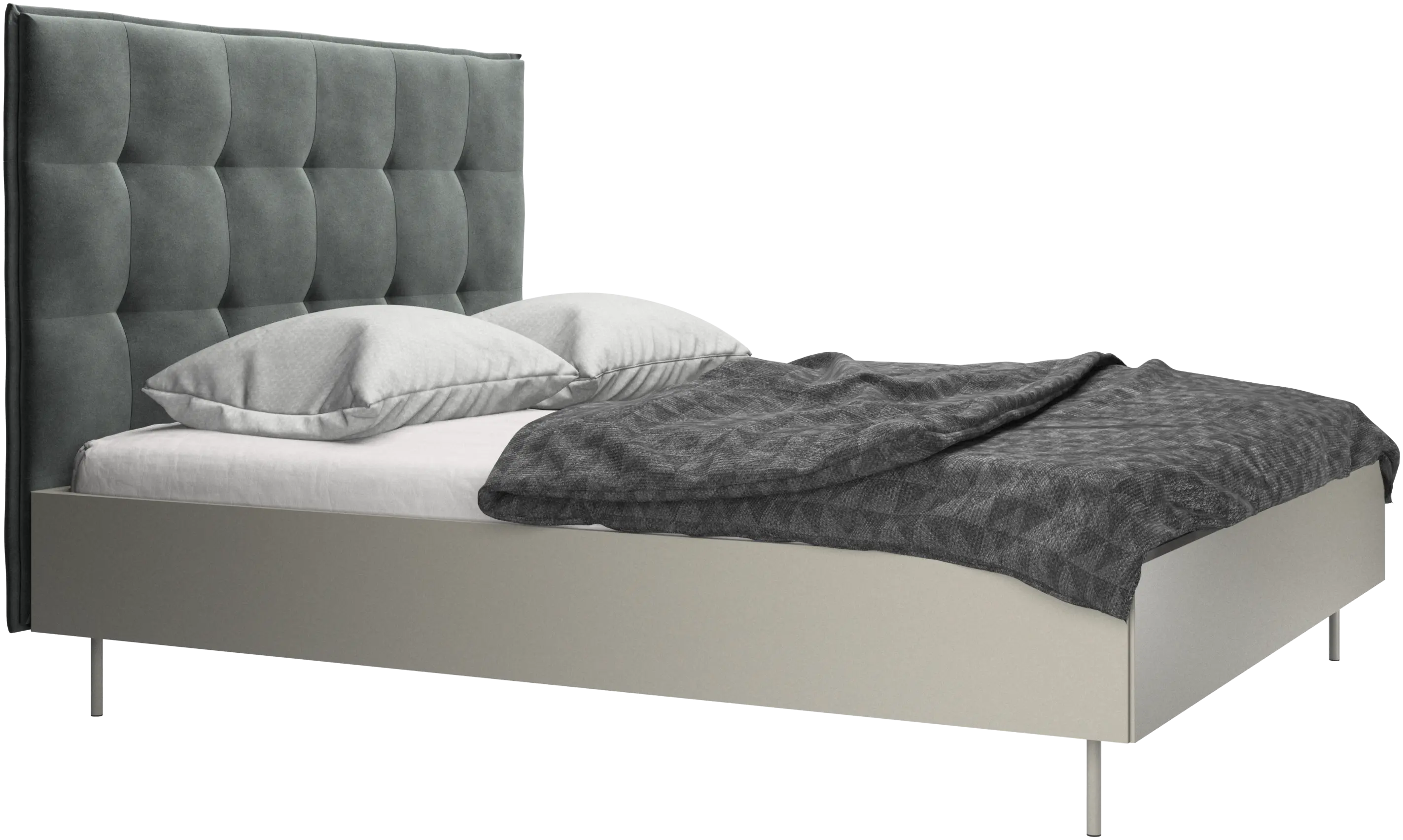 Lugano bed, excl. mattress