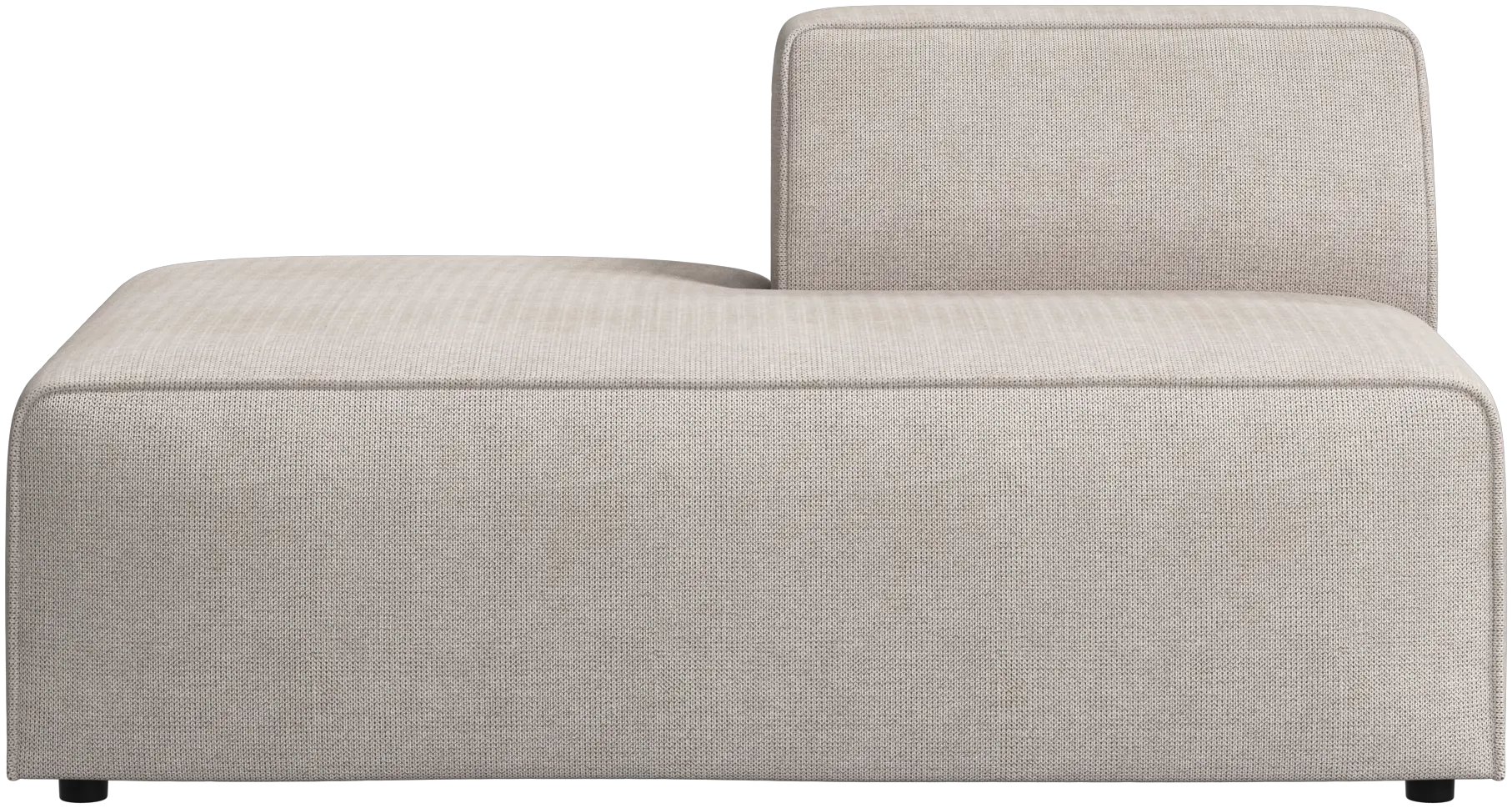 Carmo sofa with open end