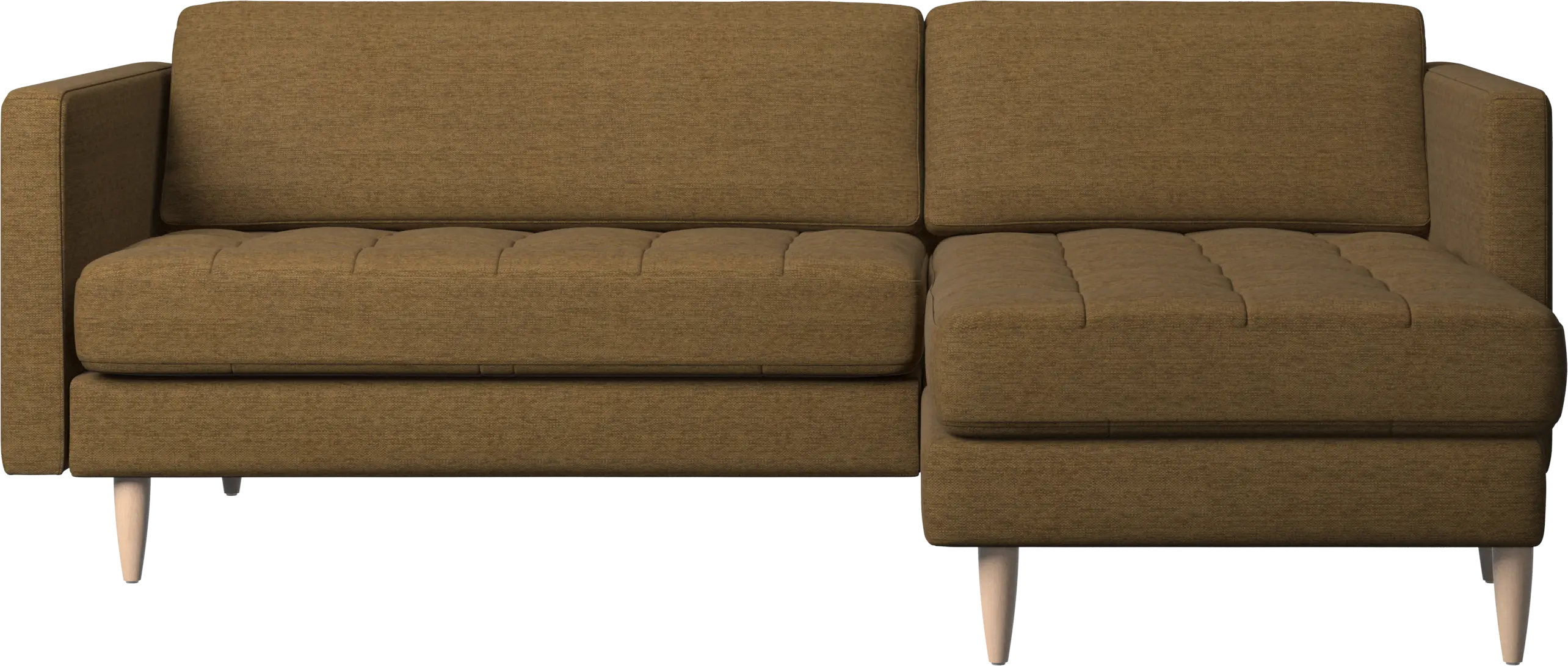 Osaka soffa med vilmodul, sits med sömmar