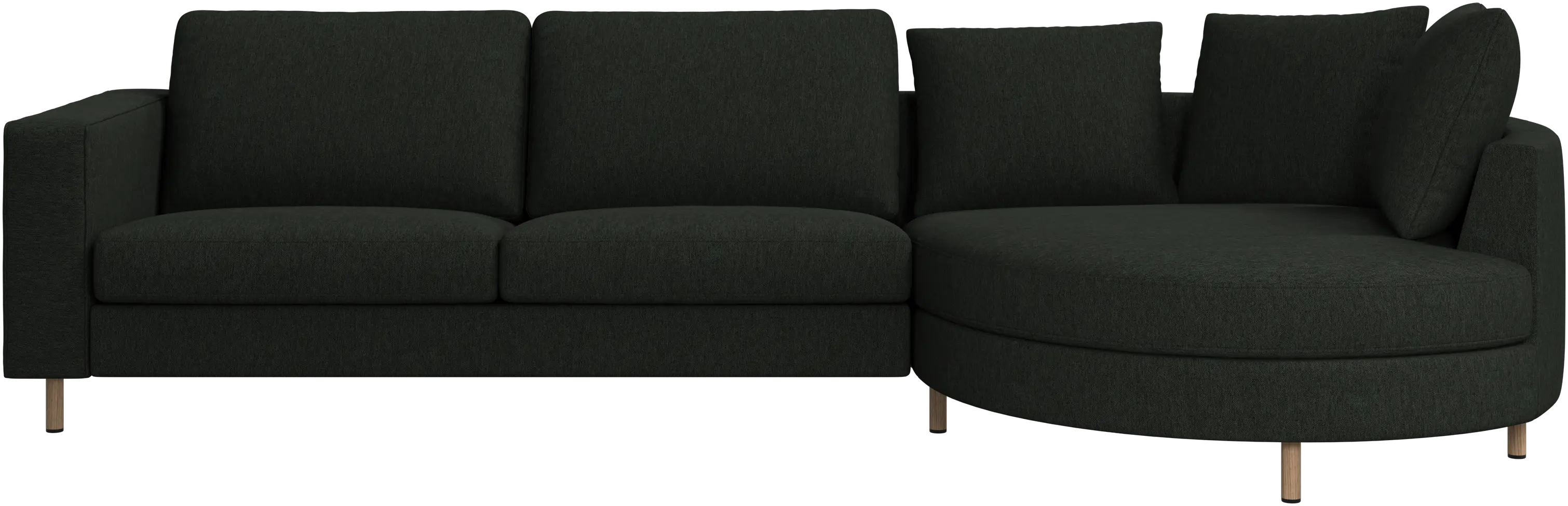 Indivi sofa with chaise longue right