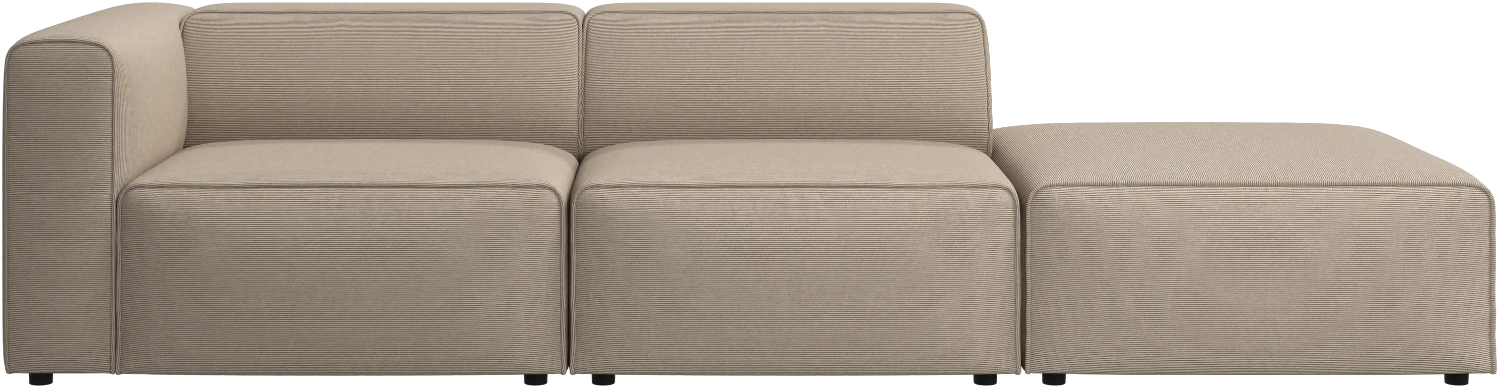 Carmo Sofa mit Loungemodulen