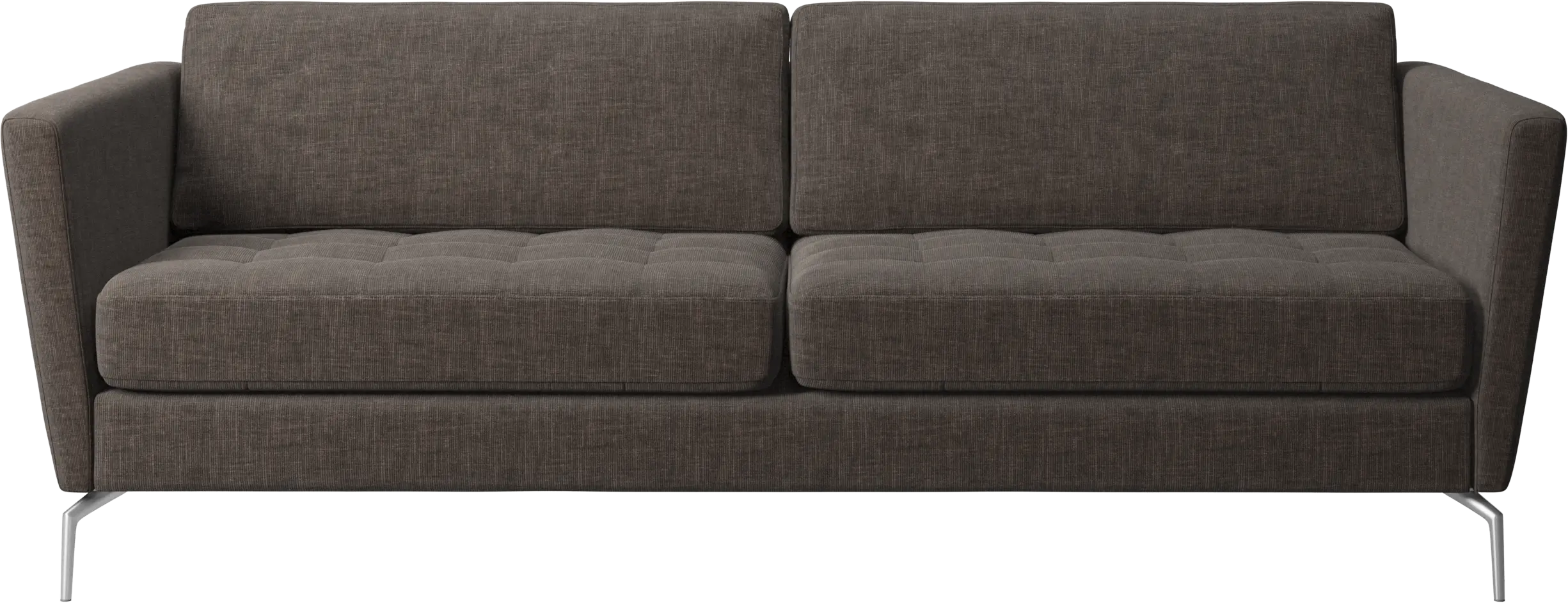 Osaka sofa, tufted seat
