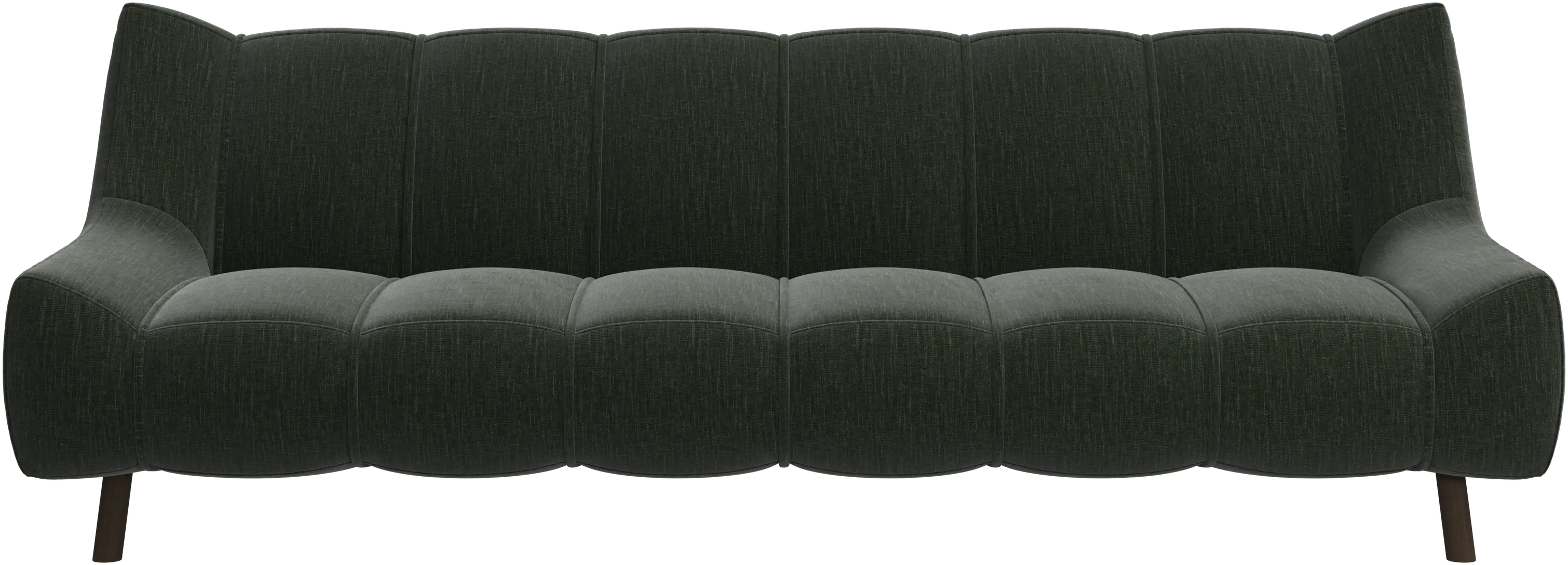 Nawabari 3 seater, wooden leg