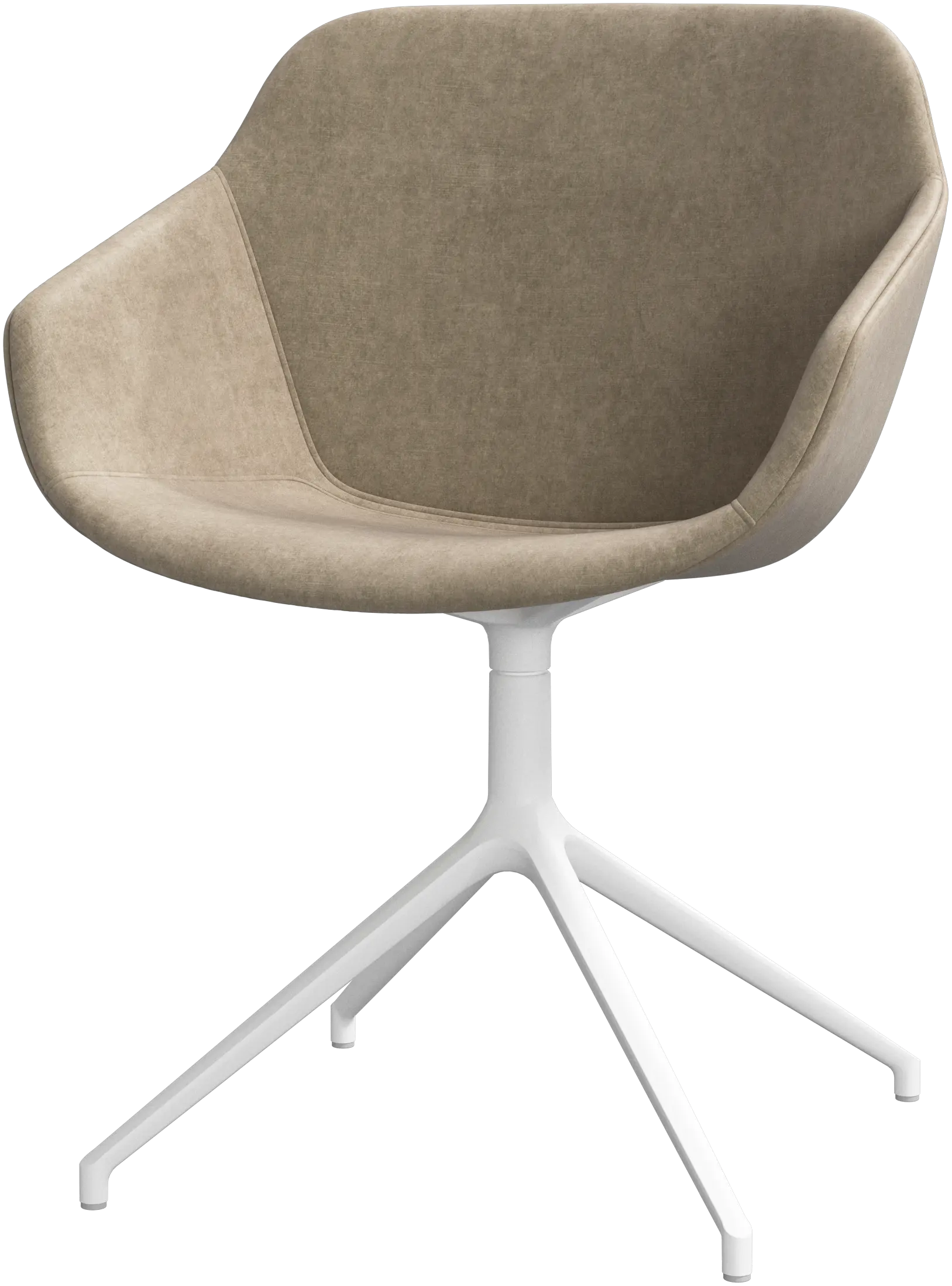 Vienna chair with swivel function