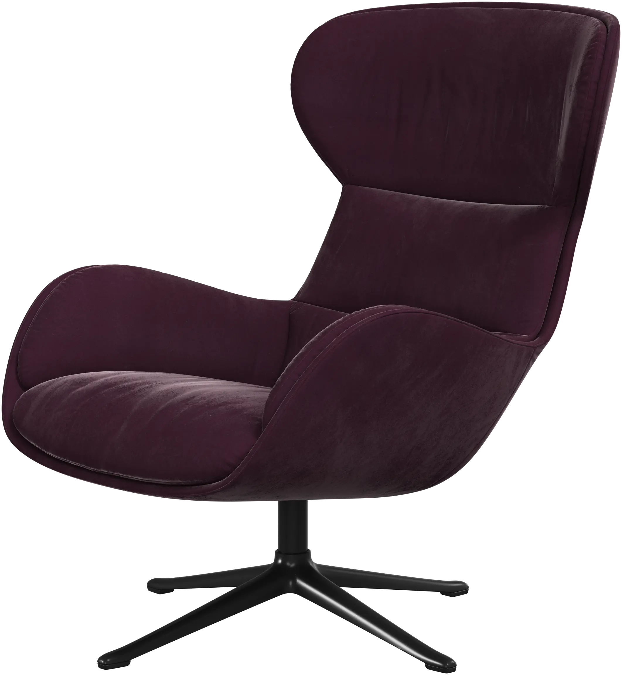 Reno armchair with swivel function