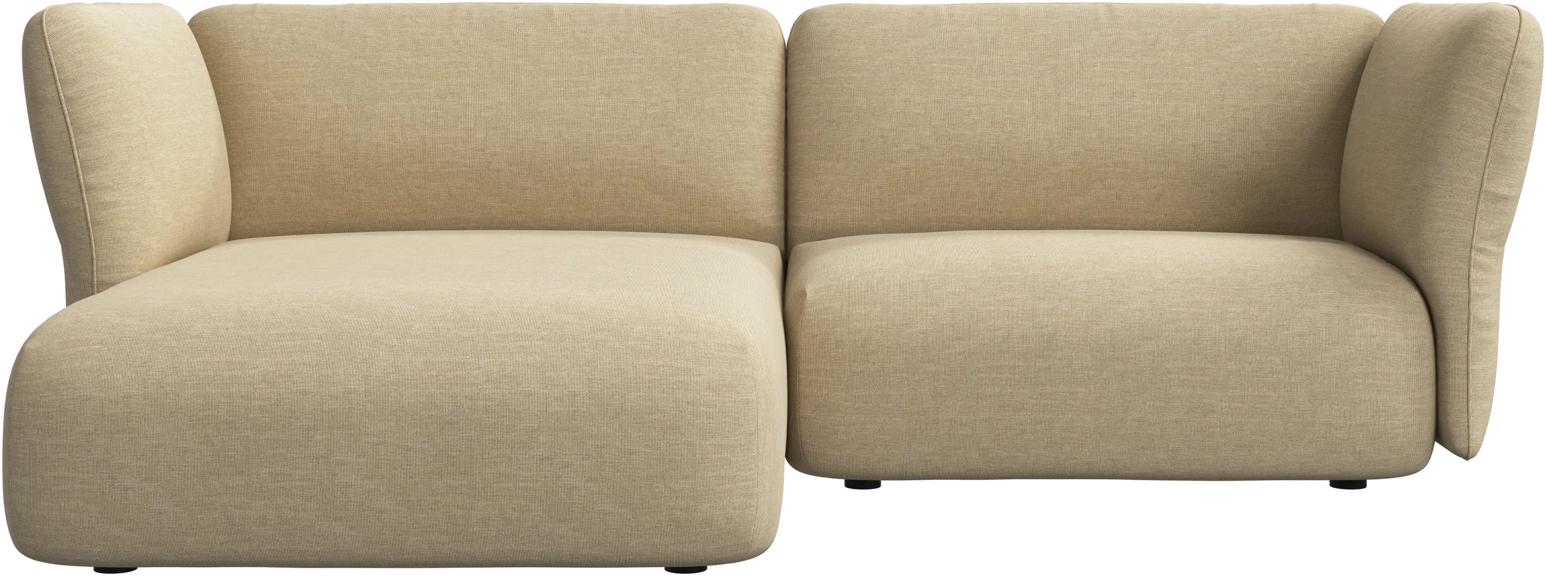 Sofá de 1,5 plazas con chaise longue izquierda Paraggi