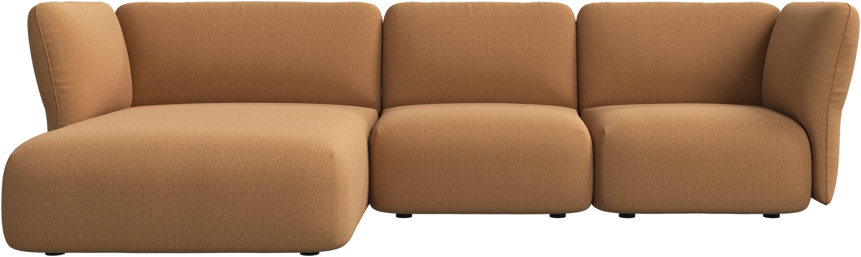 Sofá de 2 plazas con chaise longue izquierda Paraggi