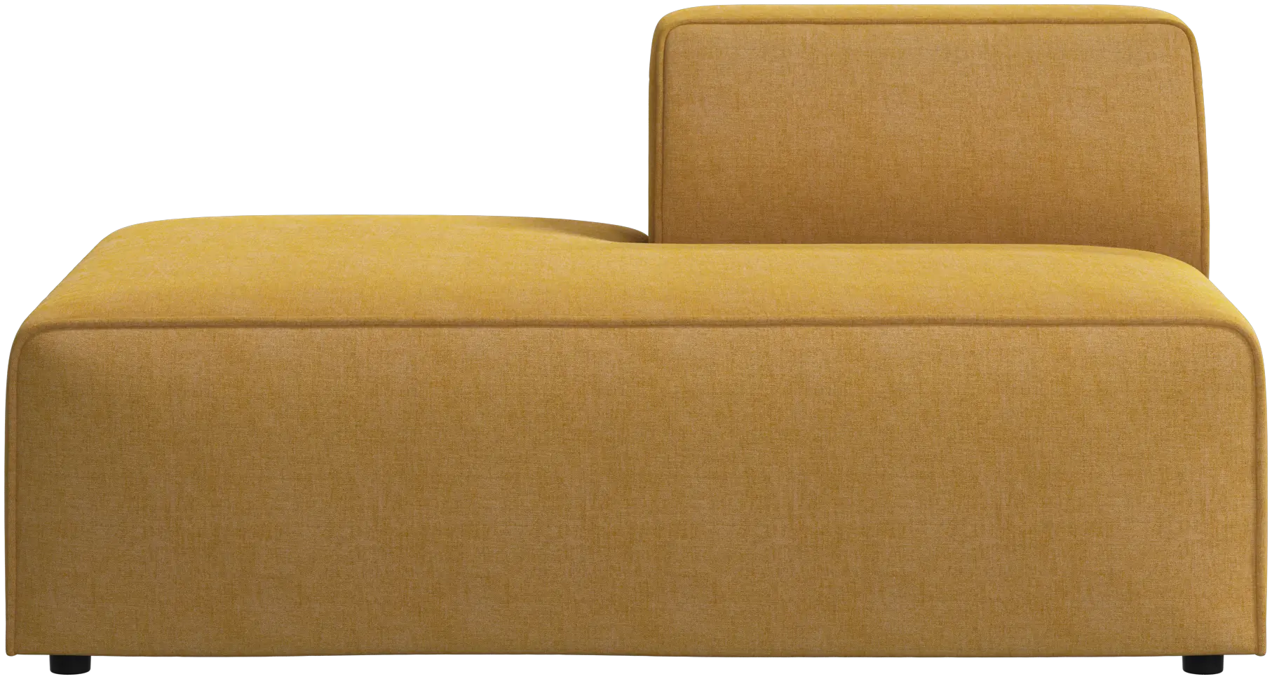 Carmo sofa with open end