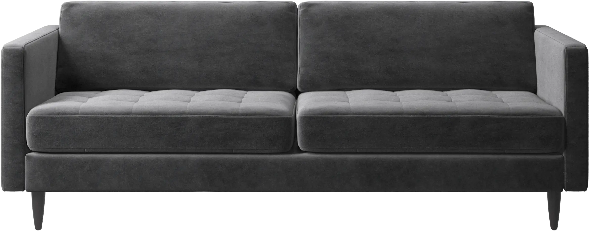 Osaka sofa, tufted seat