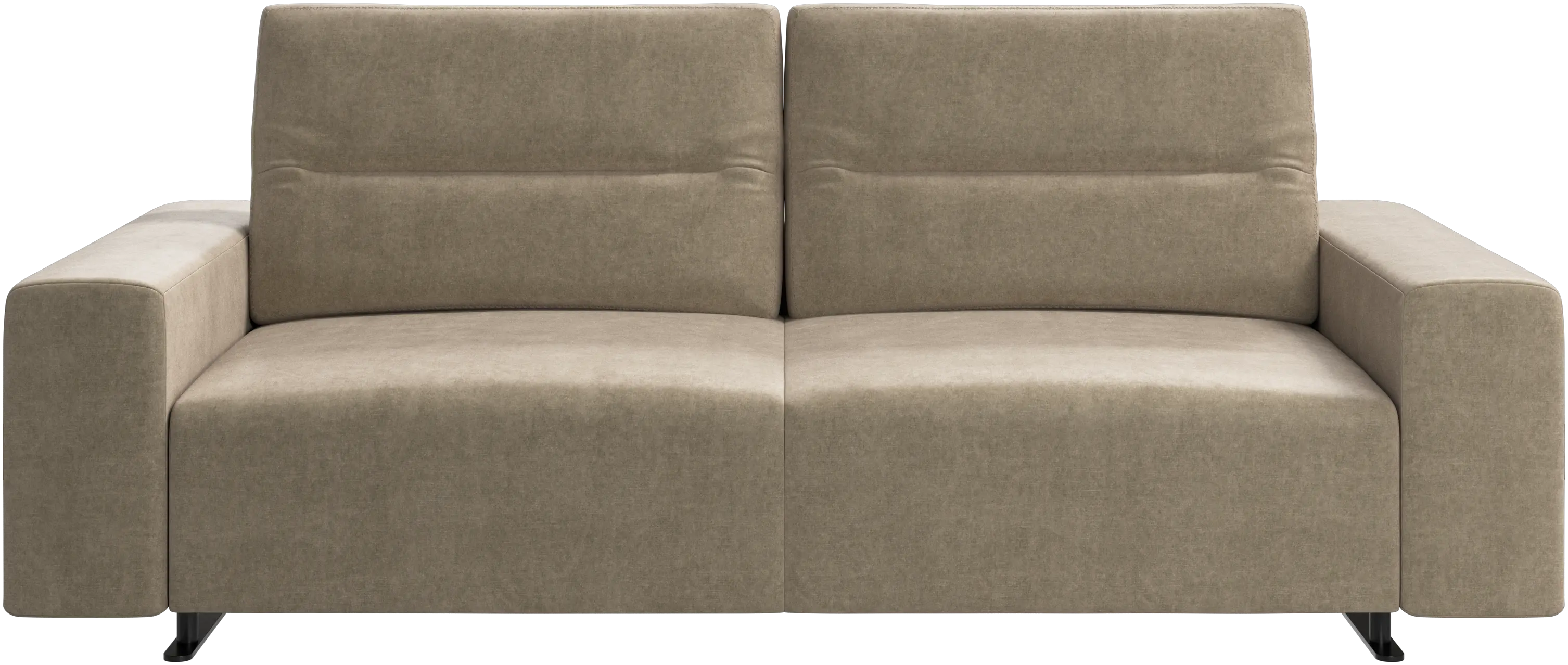 Hampton sofa with adjustable back