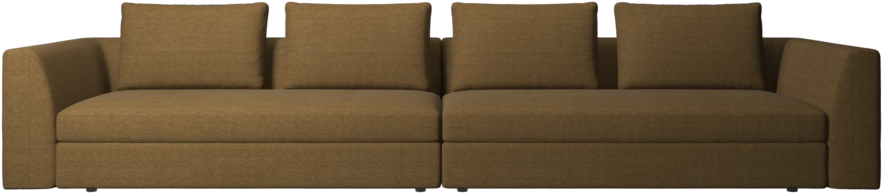 Bergamo 5 seater sofa