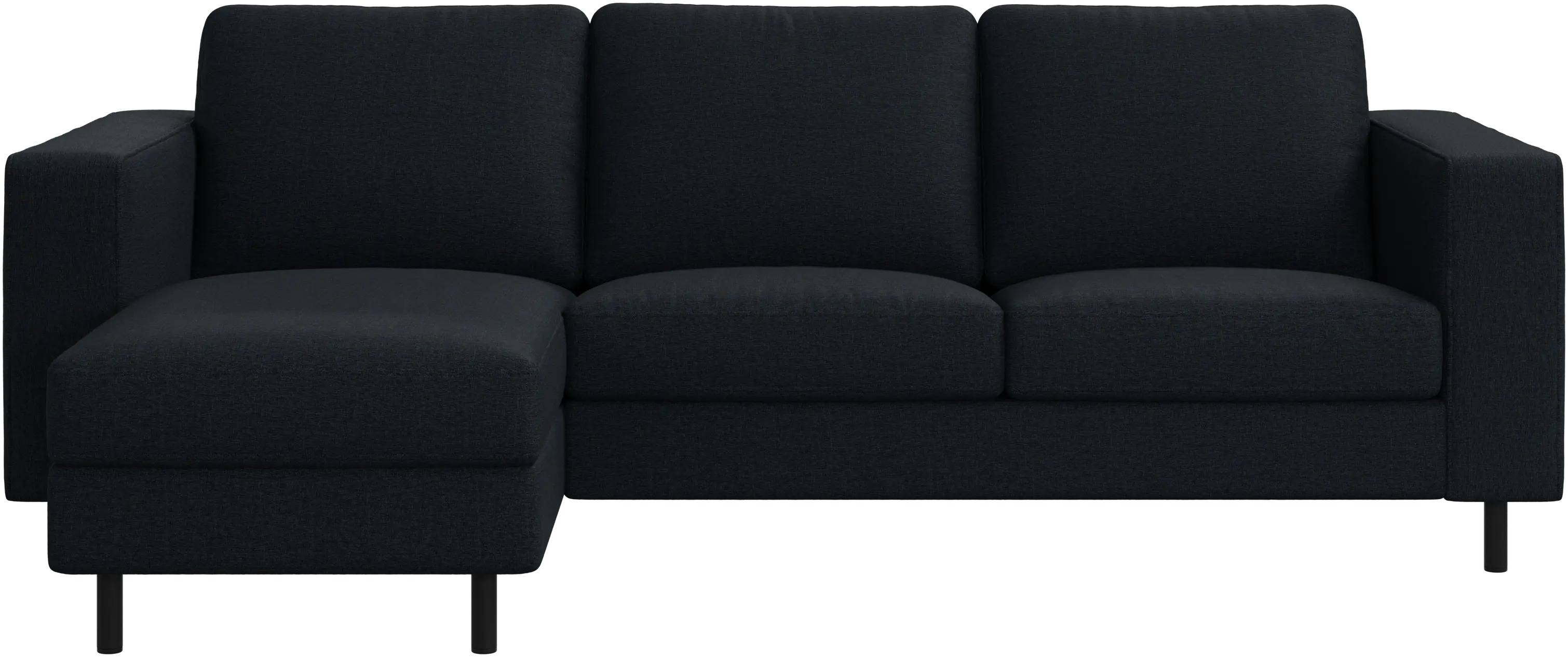 Indivi sofa with chaise longue left