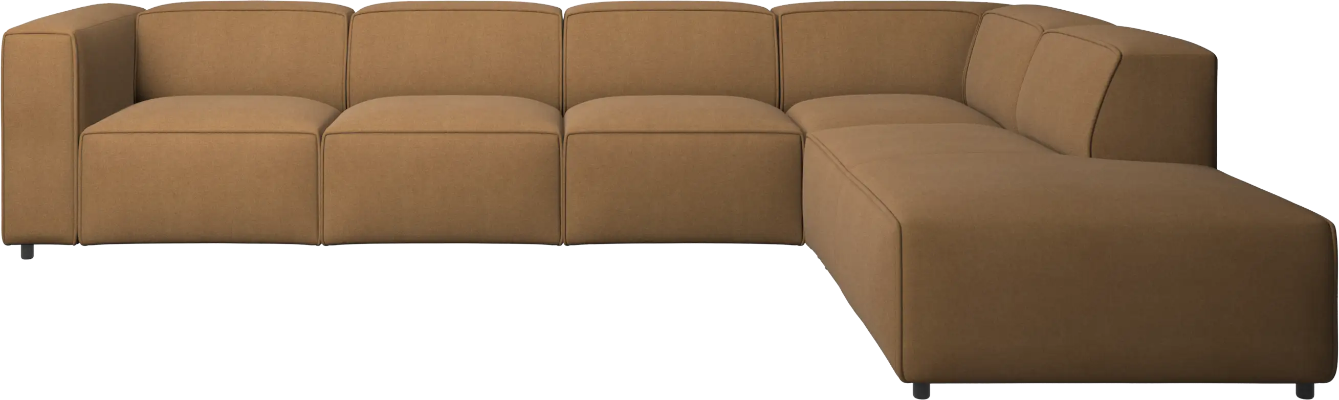 Угловой диван Carmo с модулем для отдыха