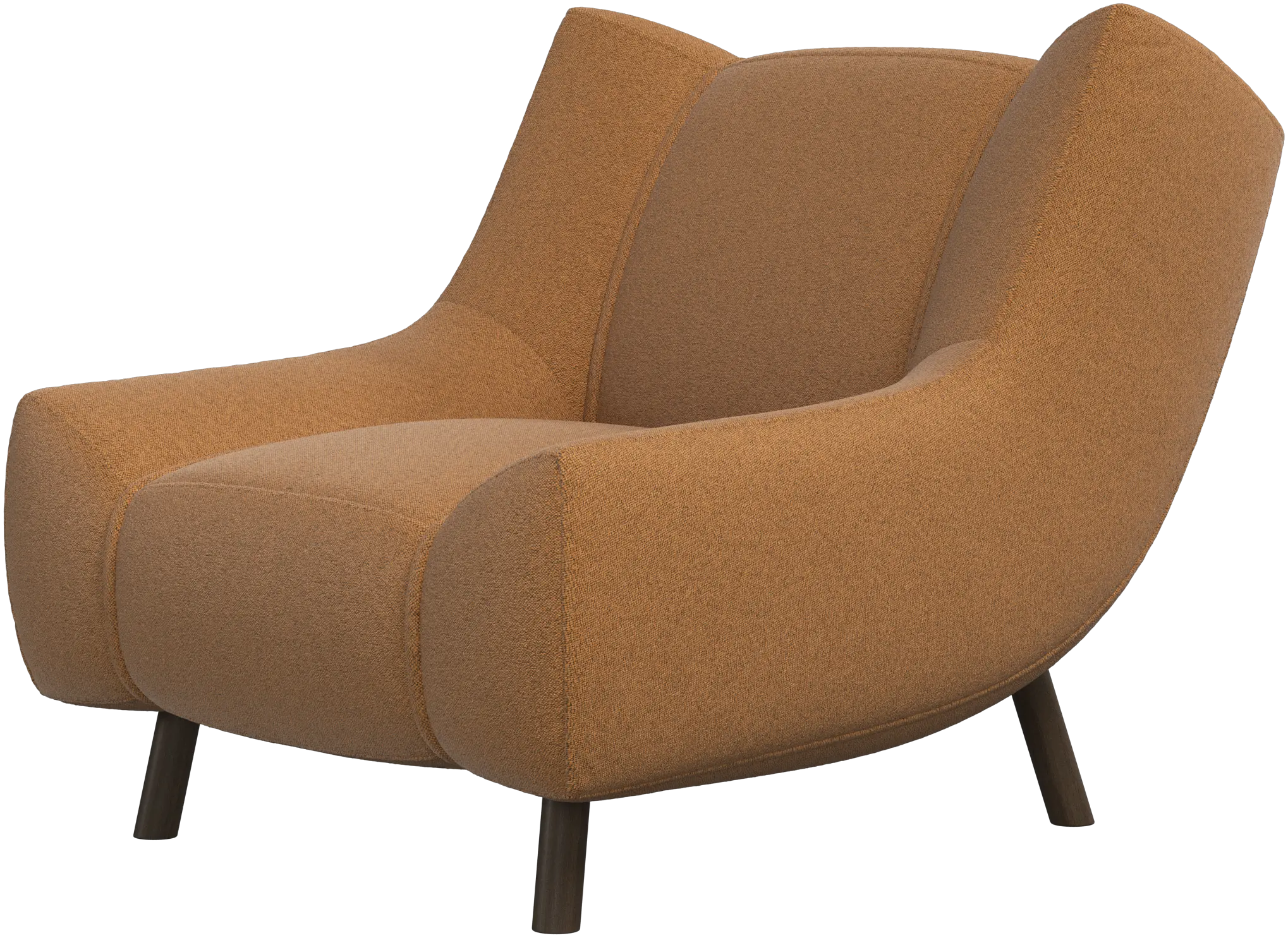 Nawabari chair, wooden leg