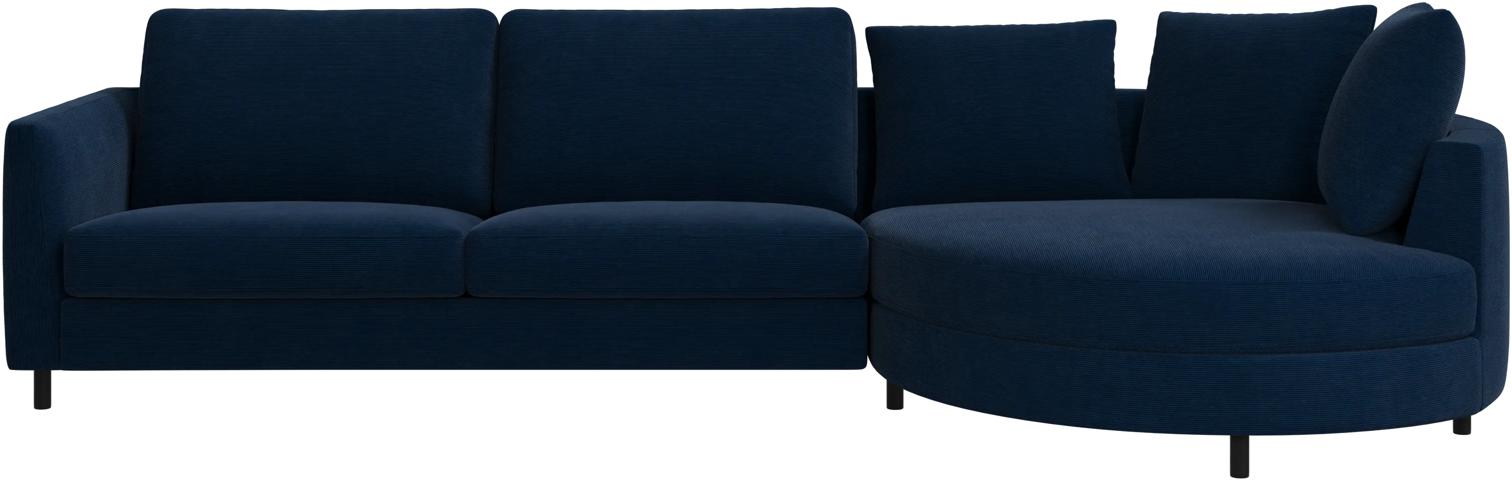 Indivi sofa with chaise longue right