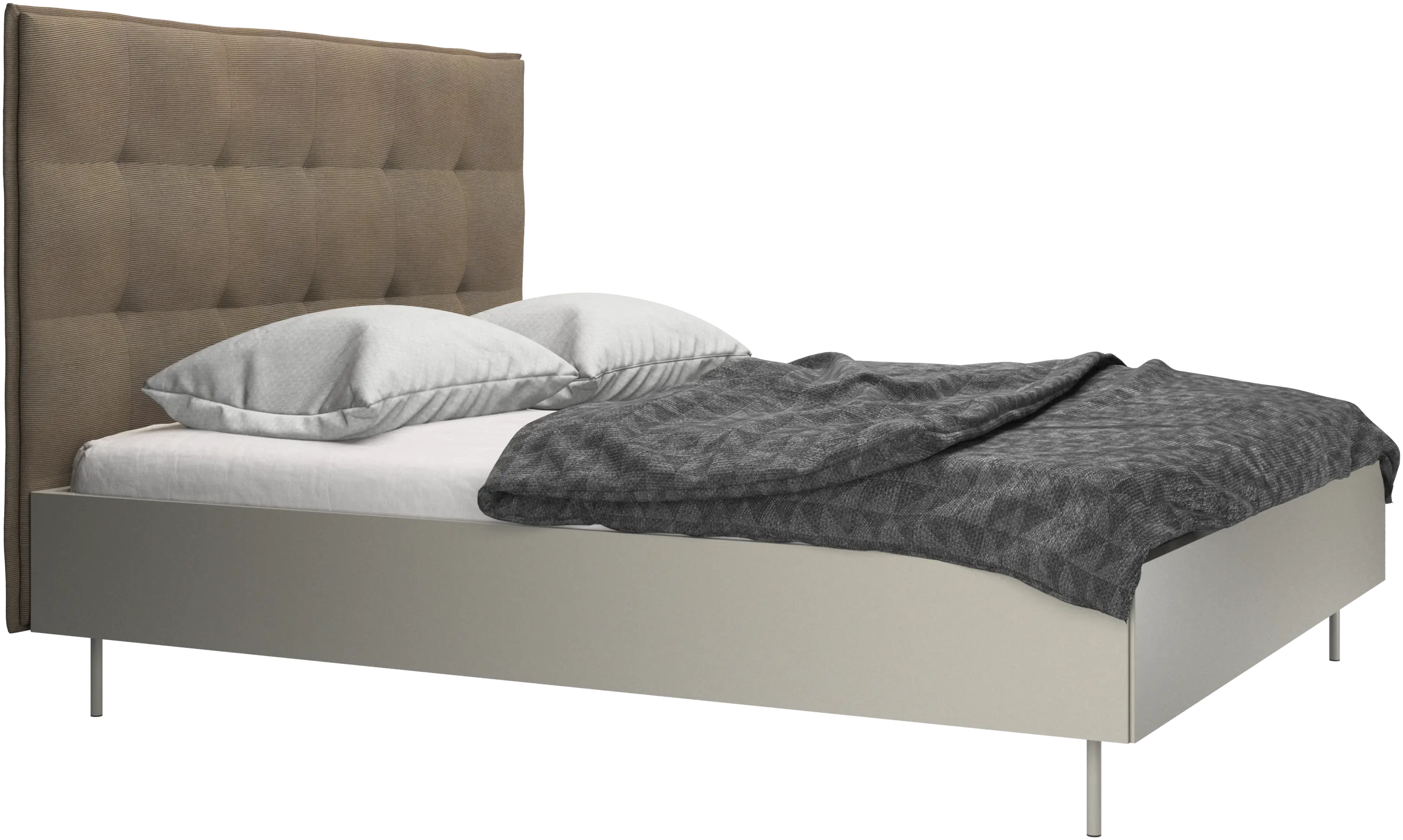 Lugano bed, excl. matras