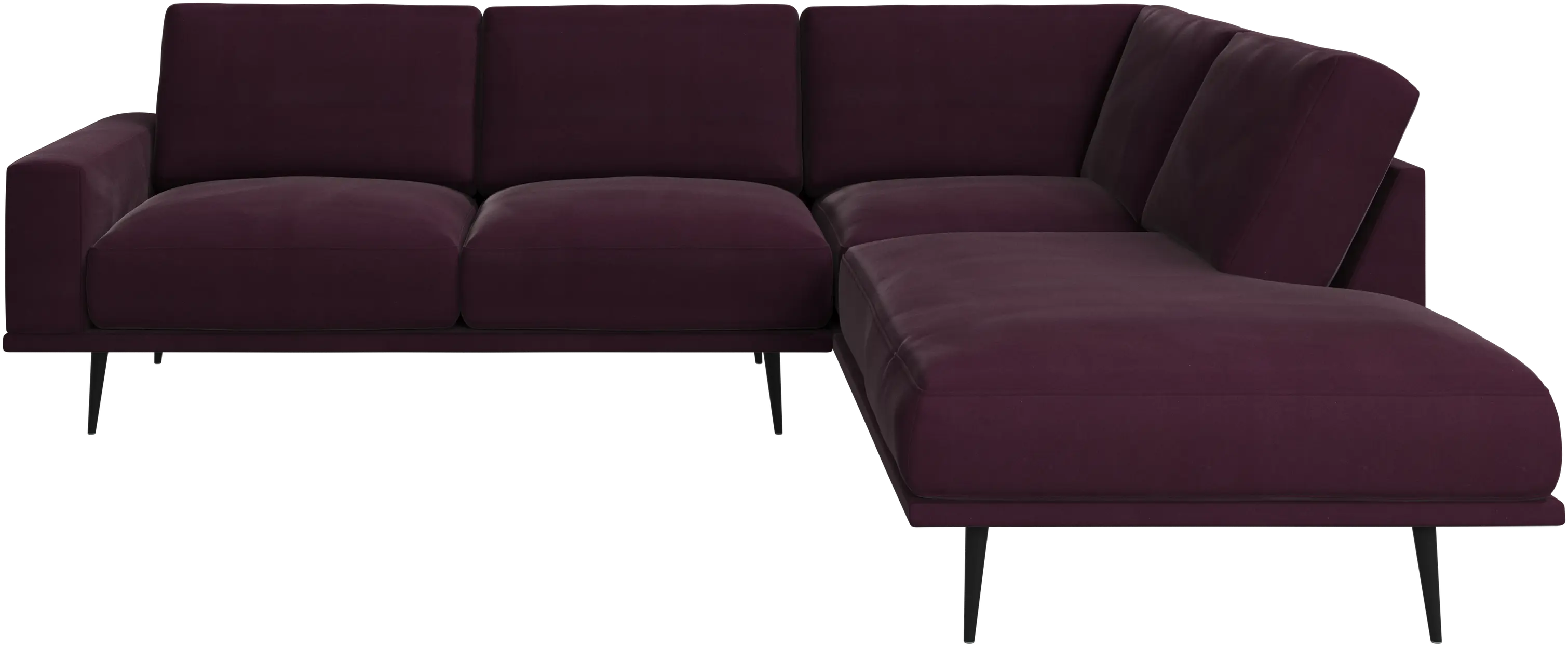 Carlton sofa with lounging units