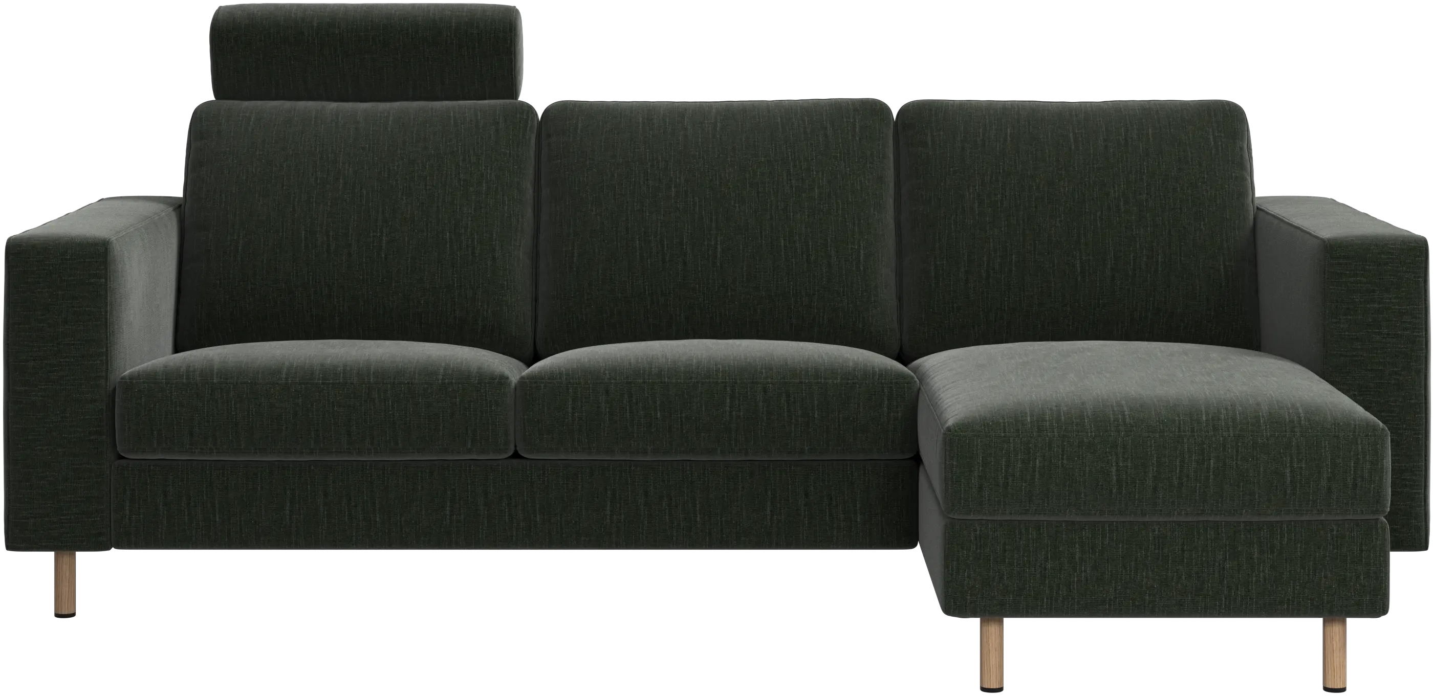Indivi sofa with chaise longue right