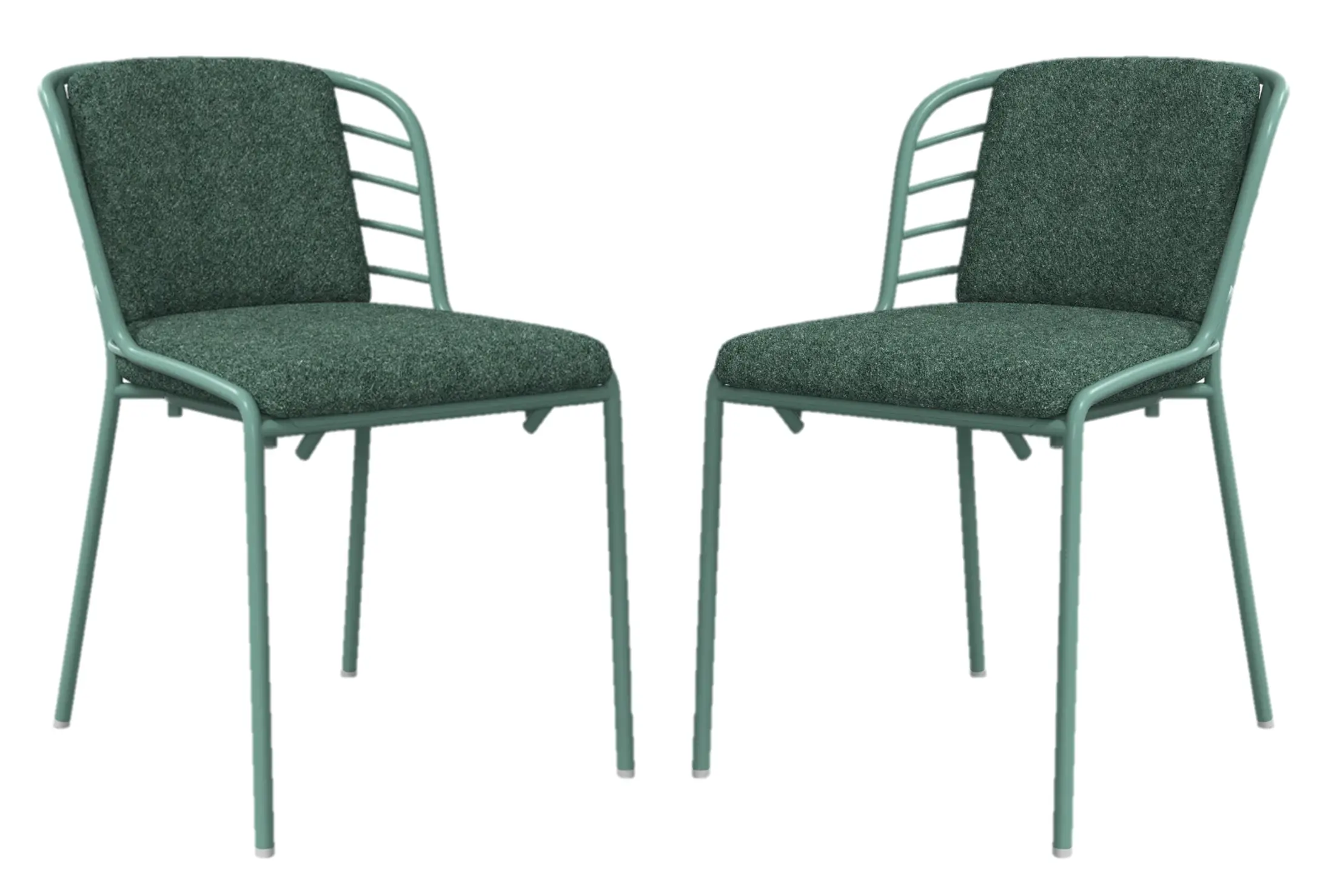 Outdoor Cancun Stühle mit Polster Set ( 217€ Ersparnis)