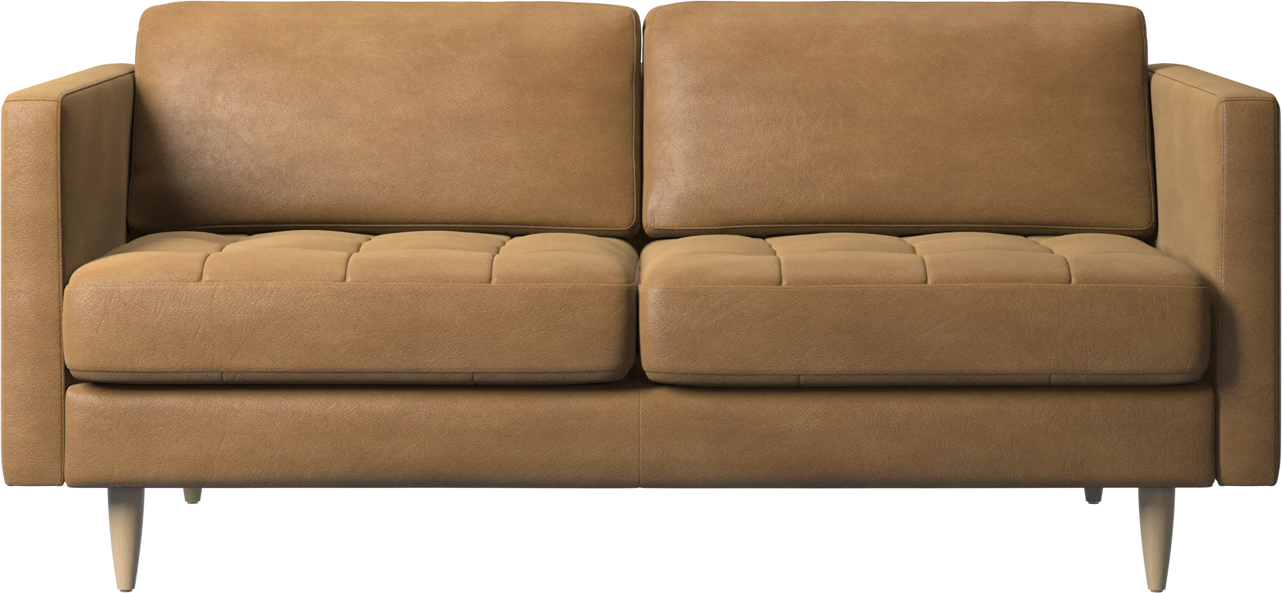 Osaka sofa, tufted seat