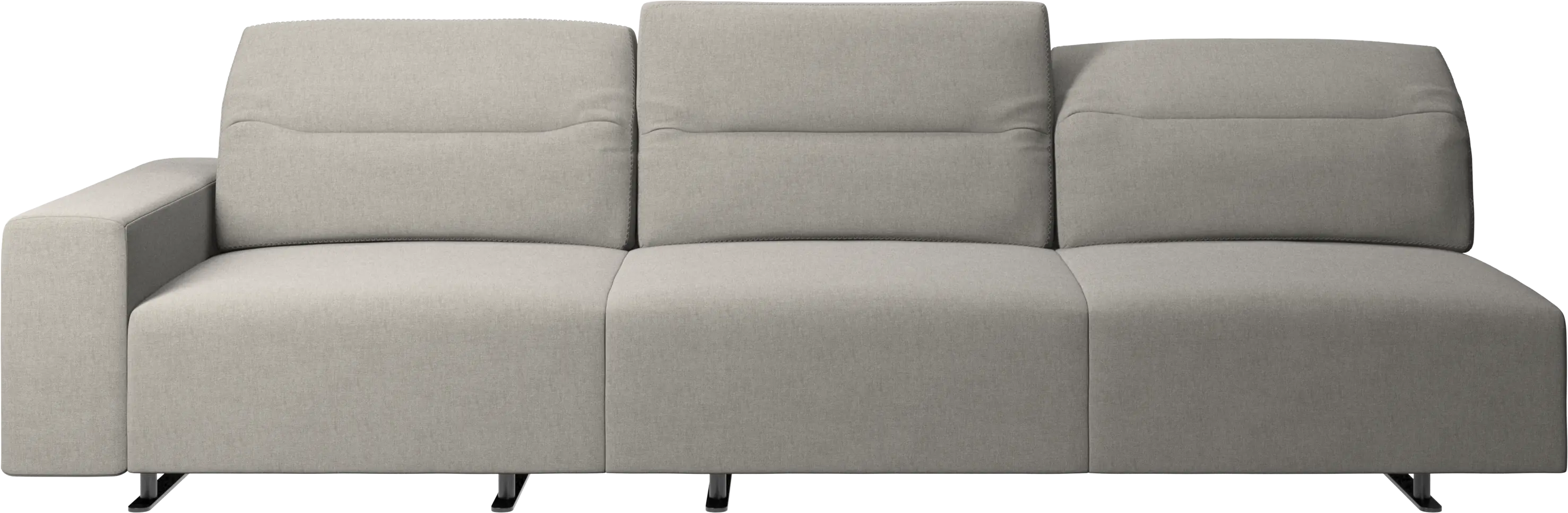 Hampton sofa with adjustable back