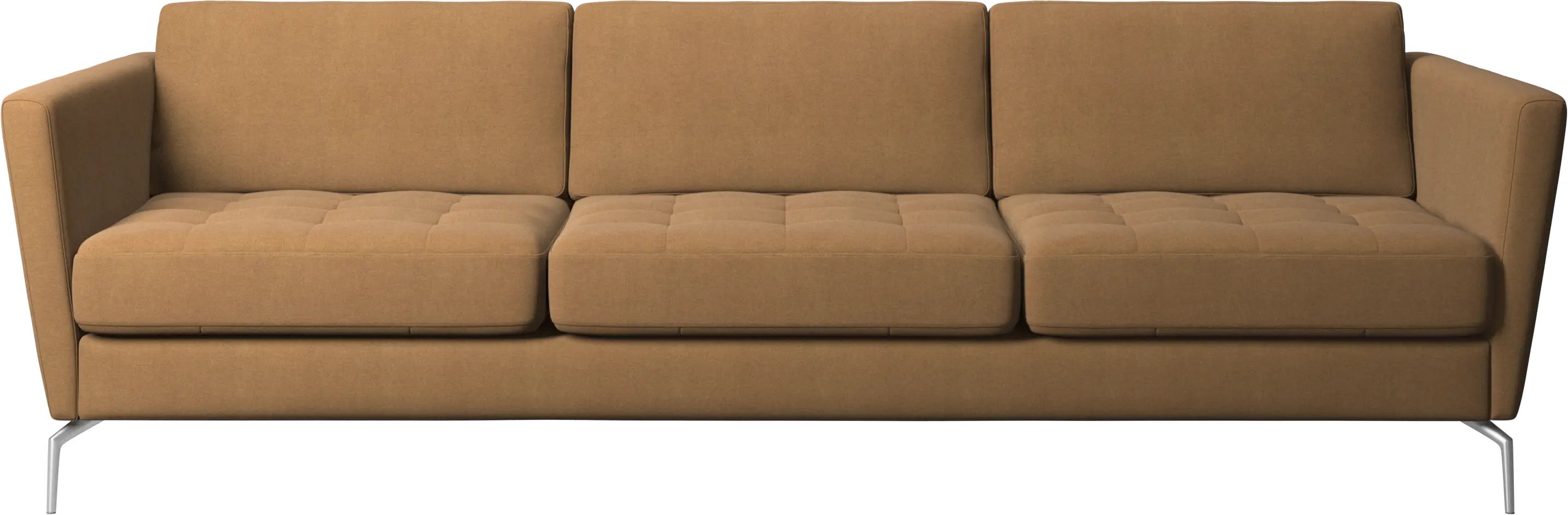 Osaka sofa, tufted seat