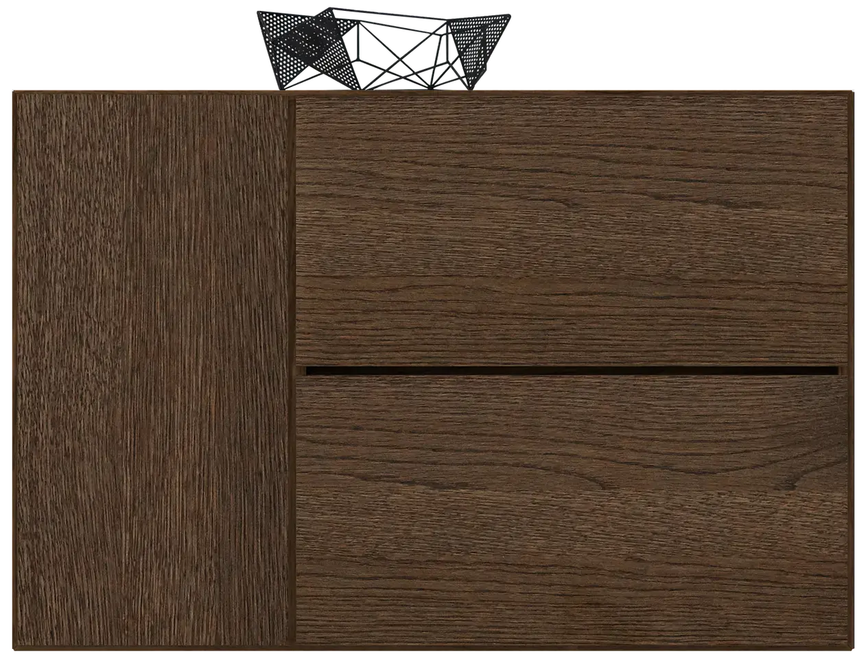 Lugano wall mounted wall system with drop down door (LOWH026) SAVE £529