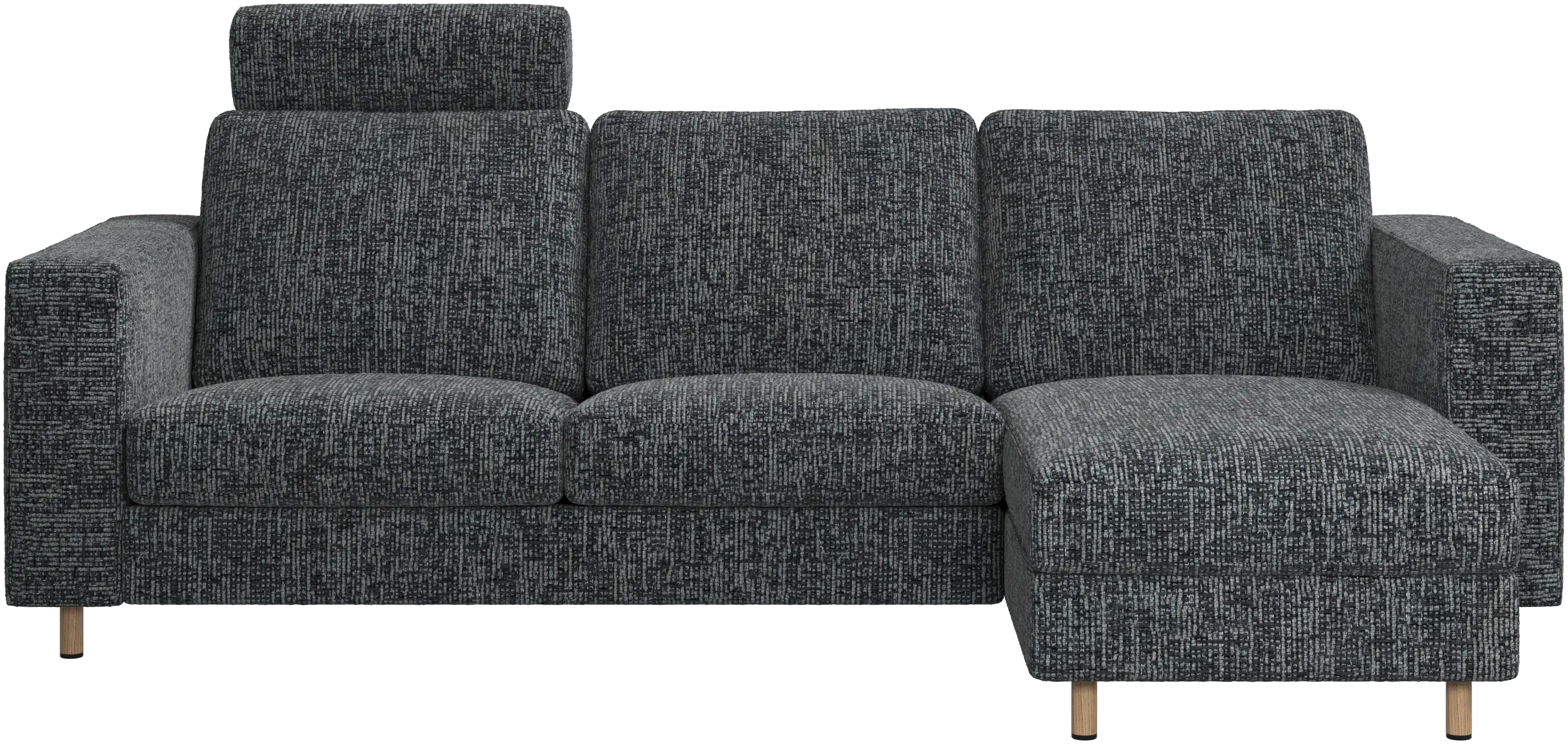 Indivi sofa with chaise longue right