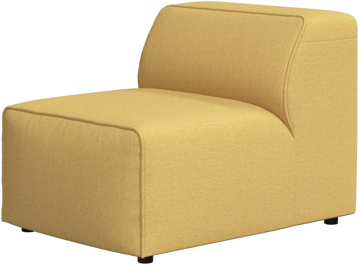 Carmo 1-seater, no armrests