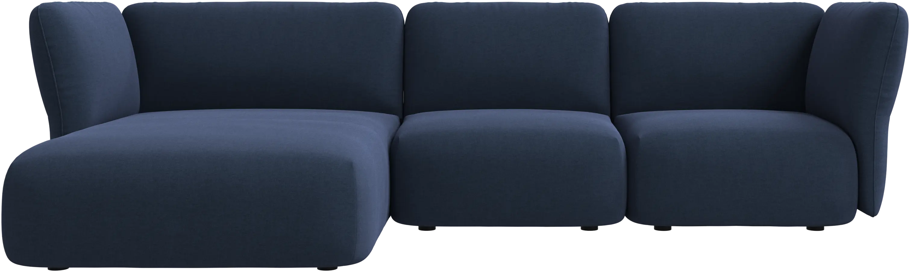 Sofá de 2 plazas con chaise longue izquierda Paraggi