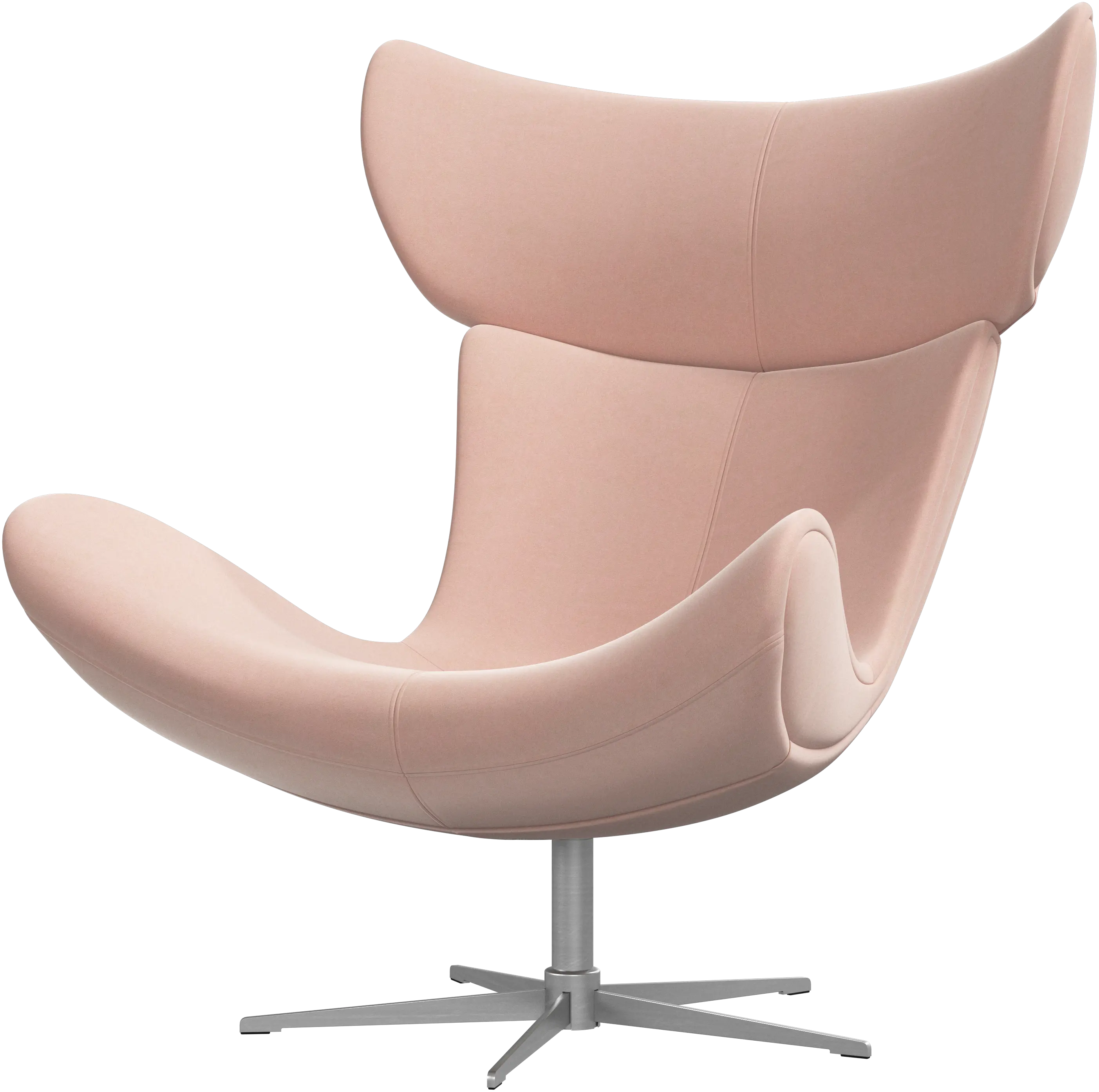 Imola armchair with swivel function