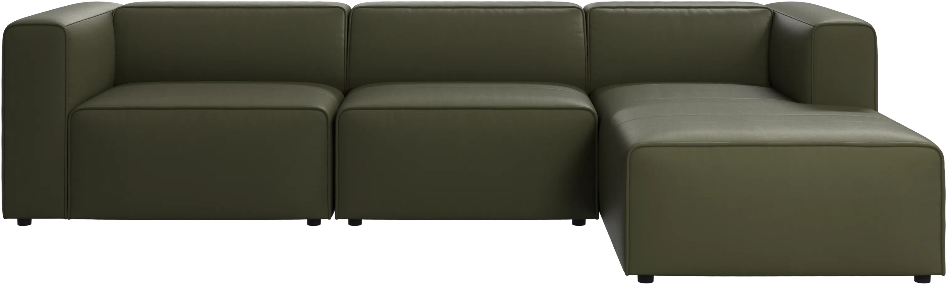 Carmo sofa with resting unit