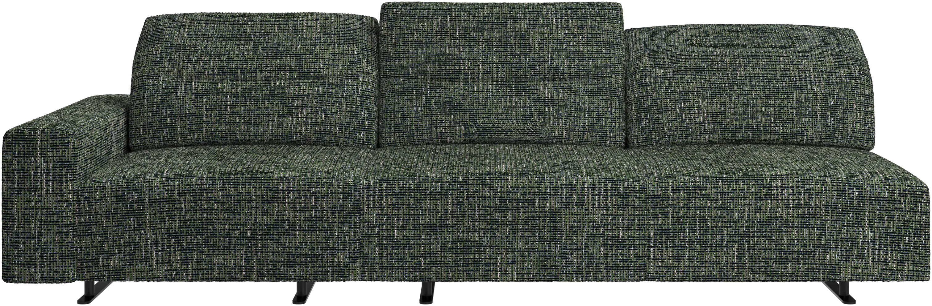 Hampton sofa with adjustable back