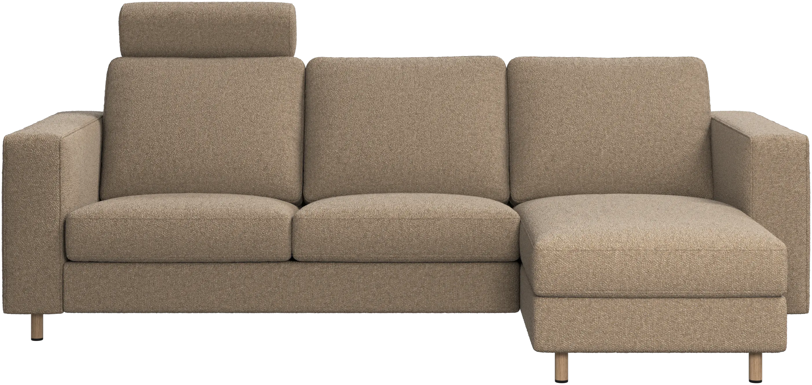 Indivi sofa with chaise longue right