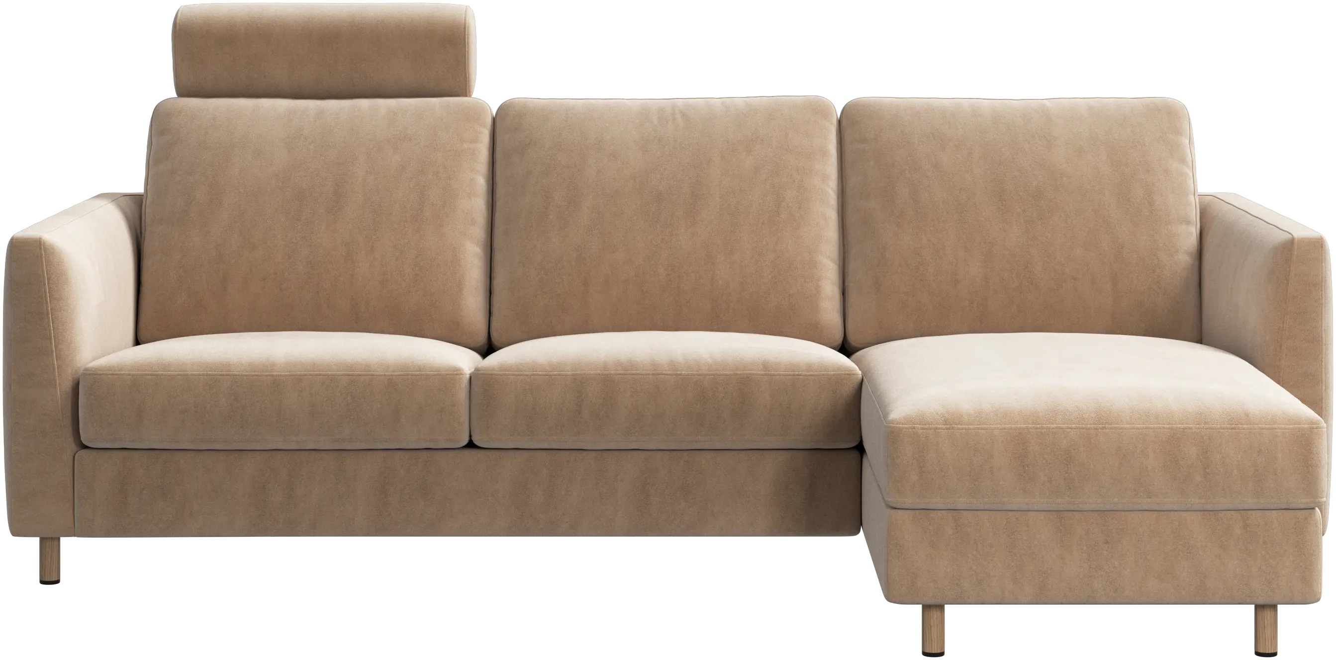 Indivi sofa med sjeselong, høyre