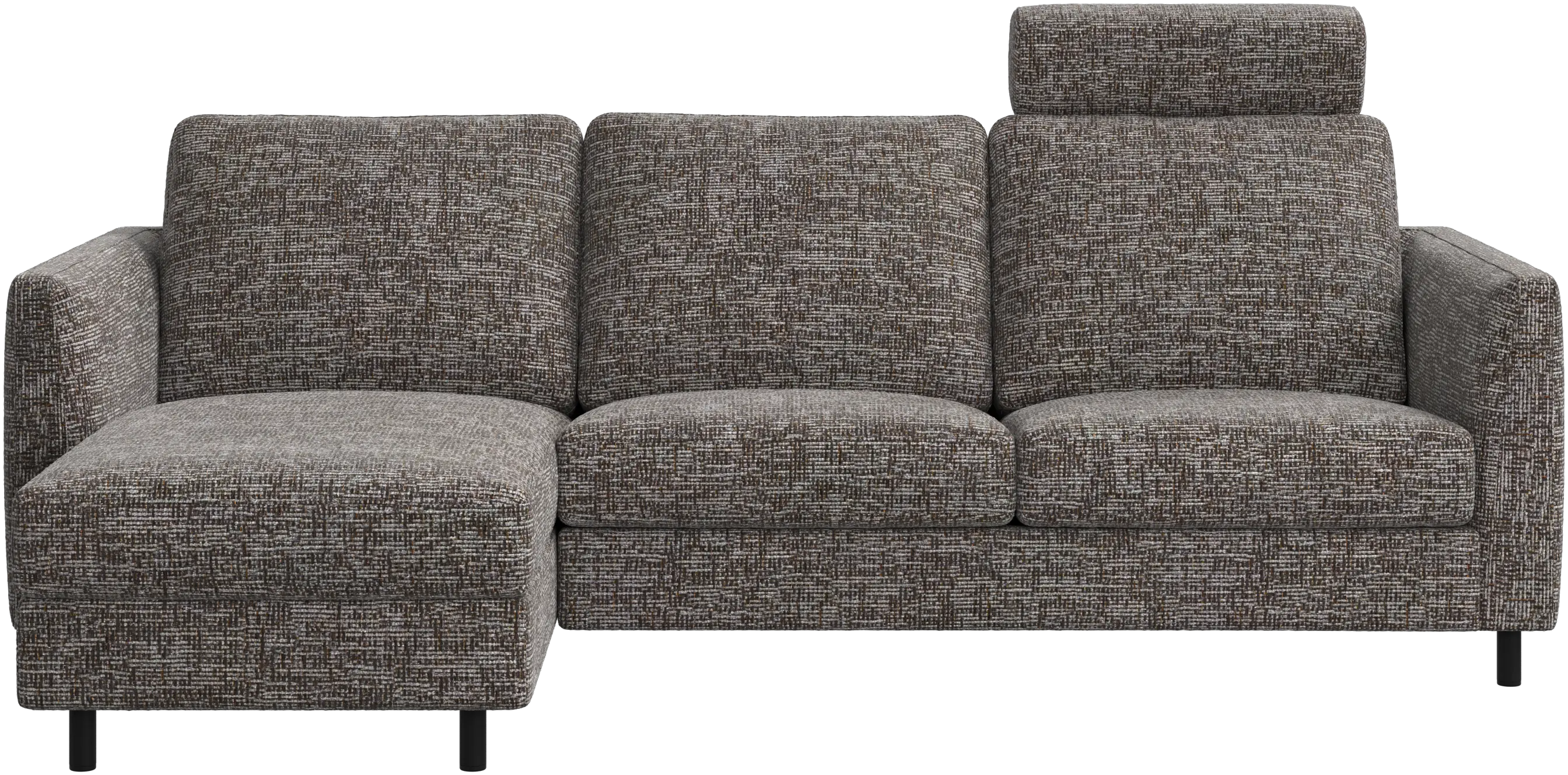 Indivi sofa with chaise longue left