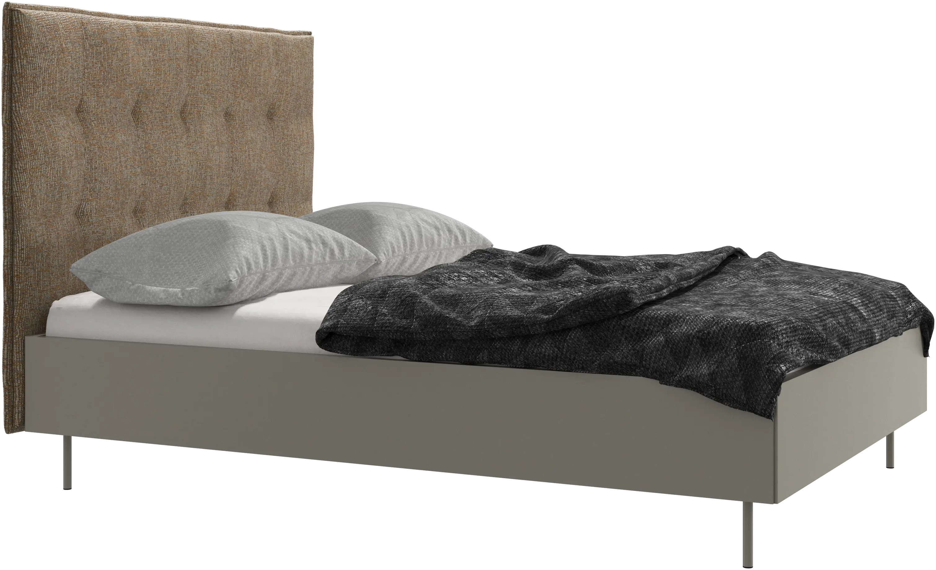Lugano bed, excl. mattress