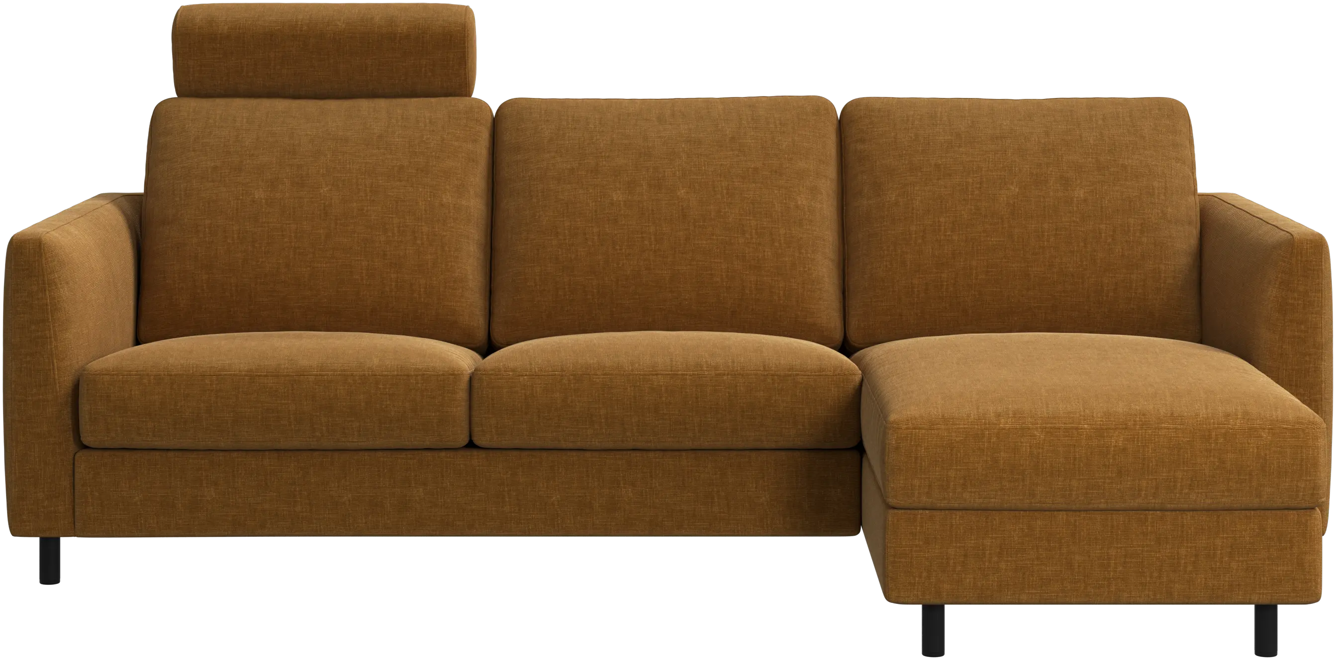 Indivi sofa with chaise longue right