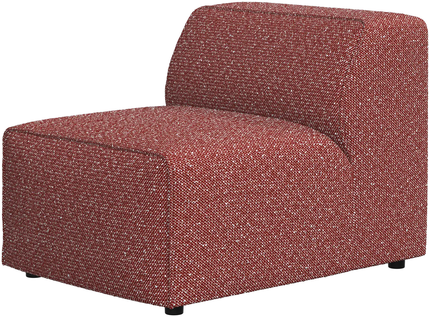 Carmo 1-seater, no armrests