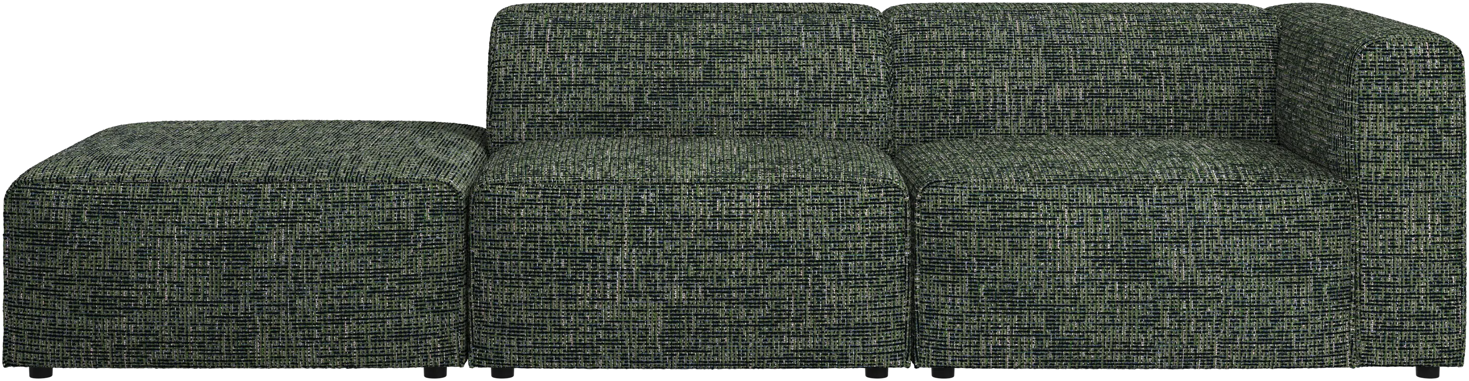 Carmo sofa with lounging units