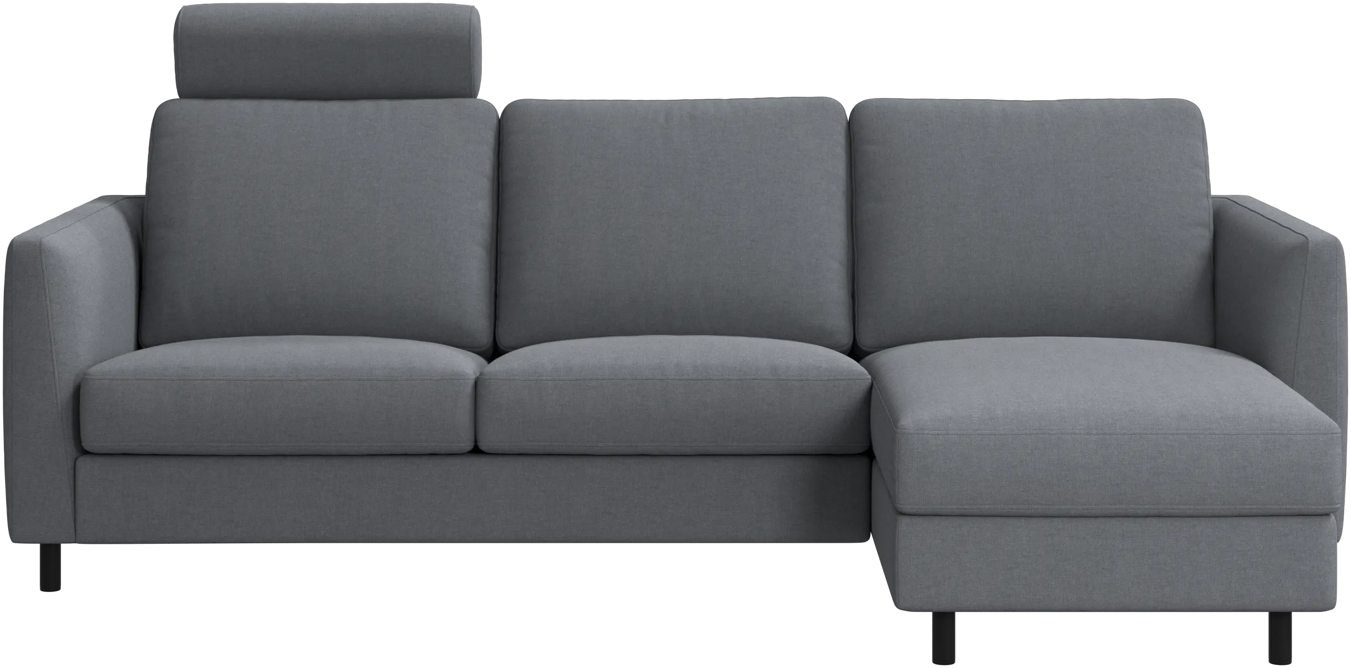 Sofá Indivi con módulo chaise-longue a la derecha
