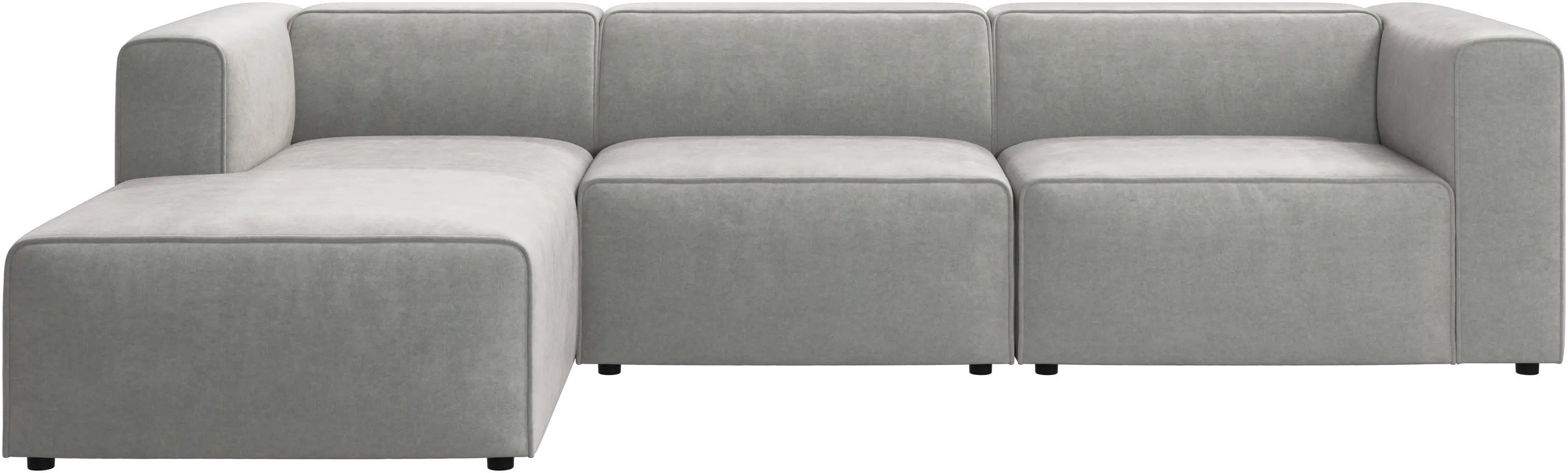 Carmo sofa with resting unit