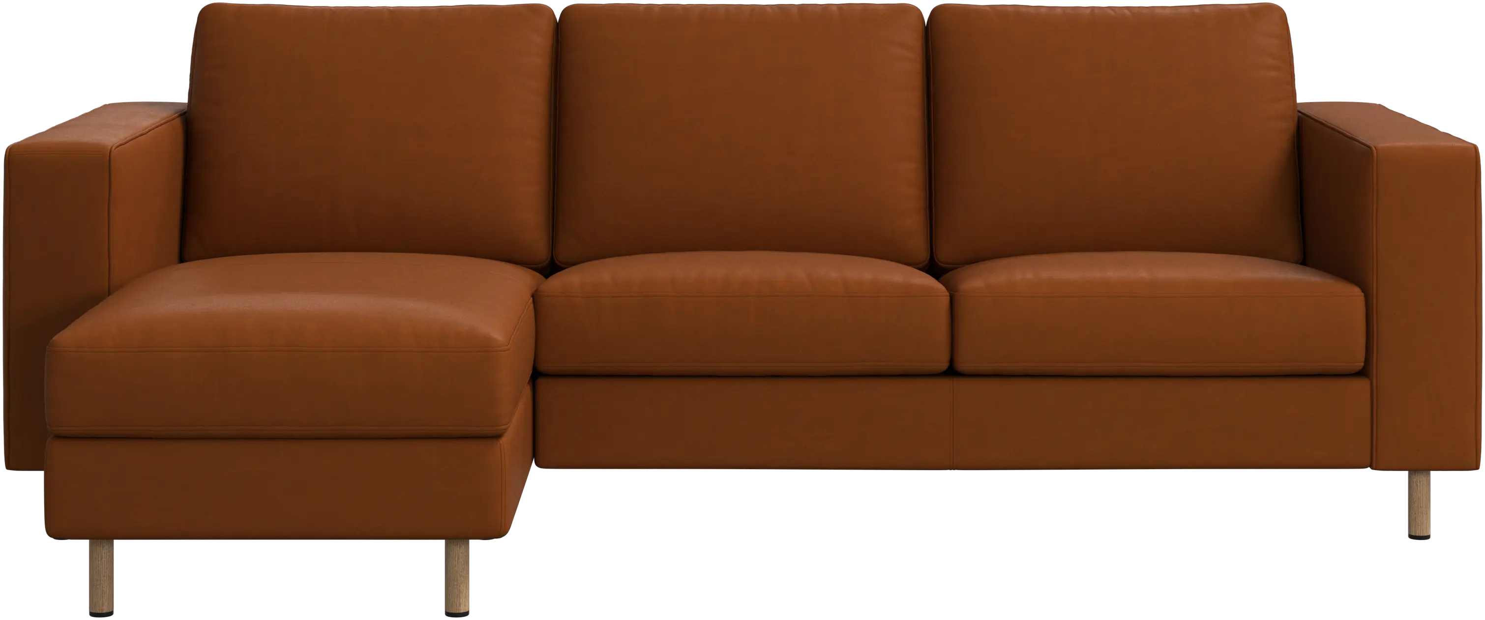 Indivi sofa with chaise longue left