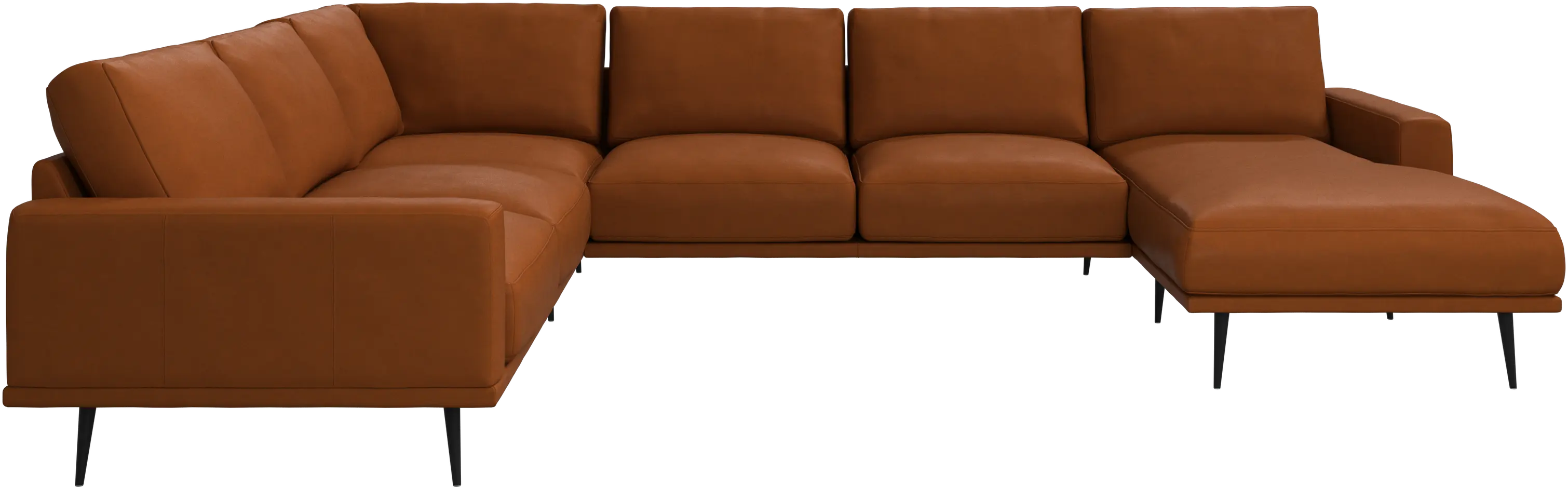 Carlton corner sofa with resting unit